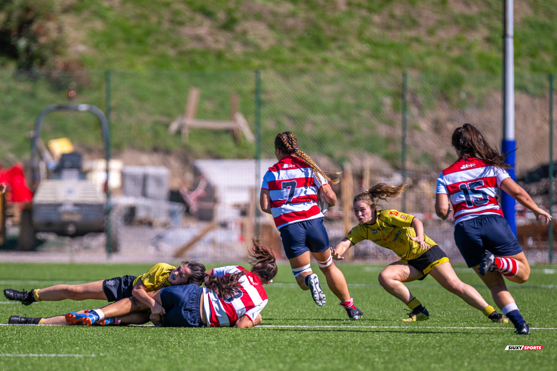  Universitario Bilbao Rugby - Getxo Artea Rugby Taldea - Rugby - FER 2023 - SR FEM - Universidad Bilbao Rugby vs Getxo RT Neskak Loratzen (#FER23UBRGET09) Photo by: Fredy Monfoto | Siuxy Sports 2023-09-30