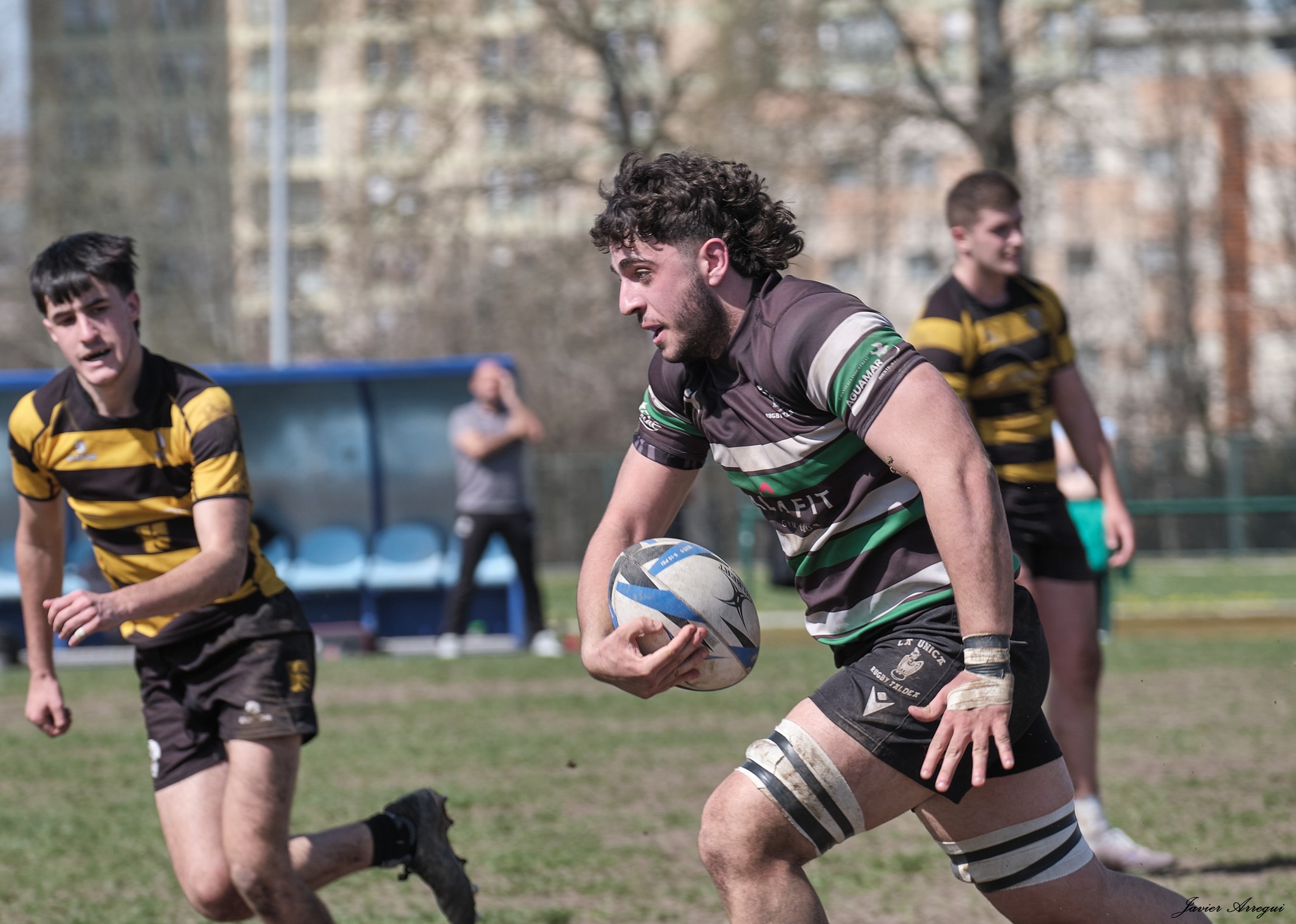  La Única Rugby Taldea - Elorrio Rugby Taldea - Rugby - FER 2024 - Sub18 - La Unica RT vs Elorrio RT (#FER24s18UNIELO03) Photo by: Javier Arregui | Siuxy Sports 2024-03-16