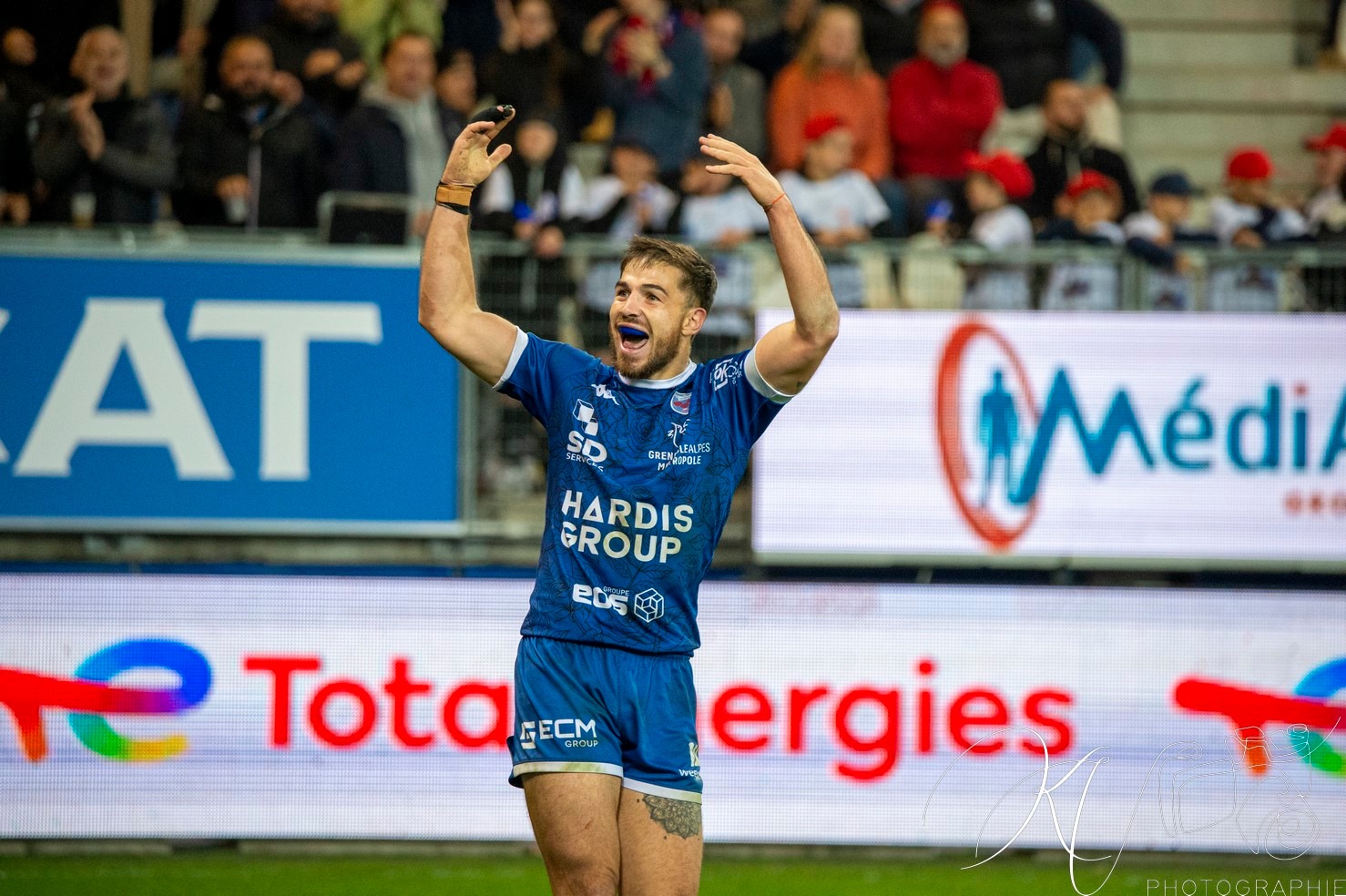  FC Grenoble Rugby - SU Agen - Rugby - FFR 2024 PRO D2 - Grenoble (37) vs (10) Agen (#PD224PD2GRSUA11) Photo by: Karine Valentin | Siuxy Sports 2024-11-01