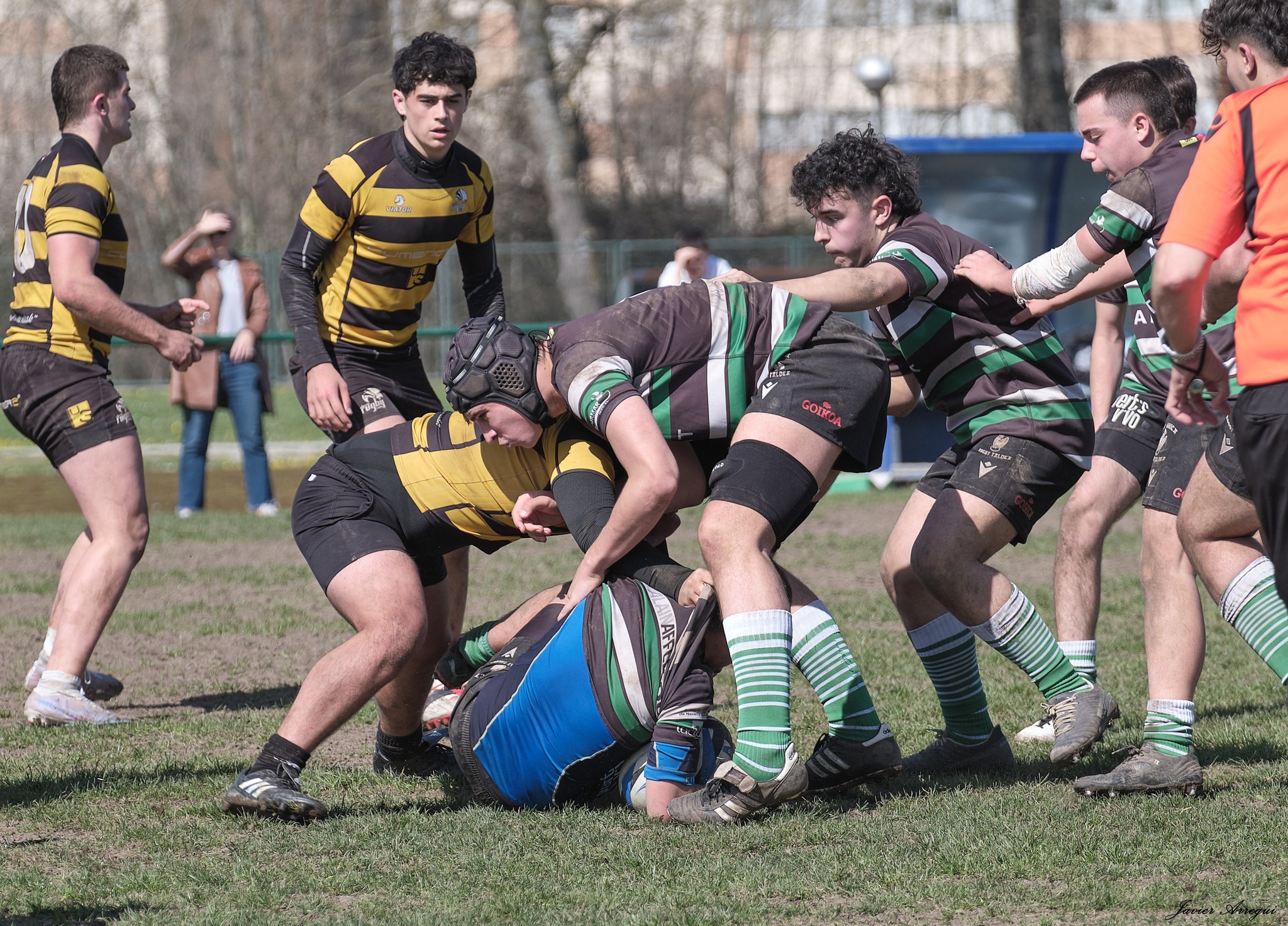  La Única Rugby Taldea - Elorrio Rugby Taldea - Rugby - FER 2024 - Sub18 - La Unica RT vs Elorrio RT (#FER24s18UNIELO03) Photo by: Javier Arregui | Siuxy Sports 2024-03-16