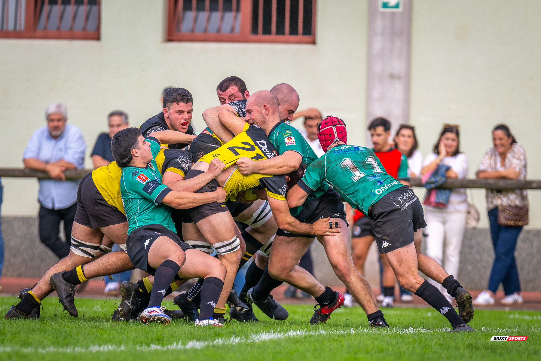  Gernika Rugby Taldea - Getxo Artea Rugby Taldea - Rugby - FER 2024 - Gernika (23) vs (10) Getxo - Rugby (#FER24GERGET10) Photo by: Fredy Monfoto | Siuxy Sports 2024-10-12