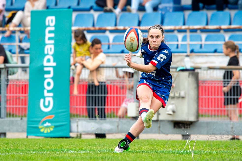  FC Grenoble Rugby - Stade Toulousain - Rugby - FFR 2024 Élite 1 F - FC Grenoble Amazones (23) vs (17) Stade Toulousain (#FFR24EL1FFCGST05) Photo by: Karine Valentin | Siuxy Sports 2024-05-12