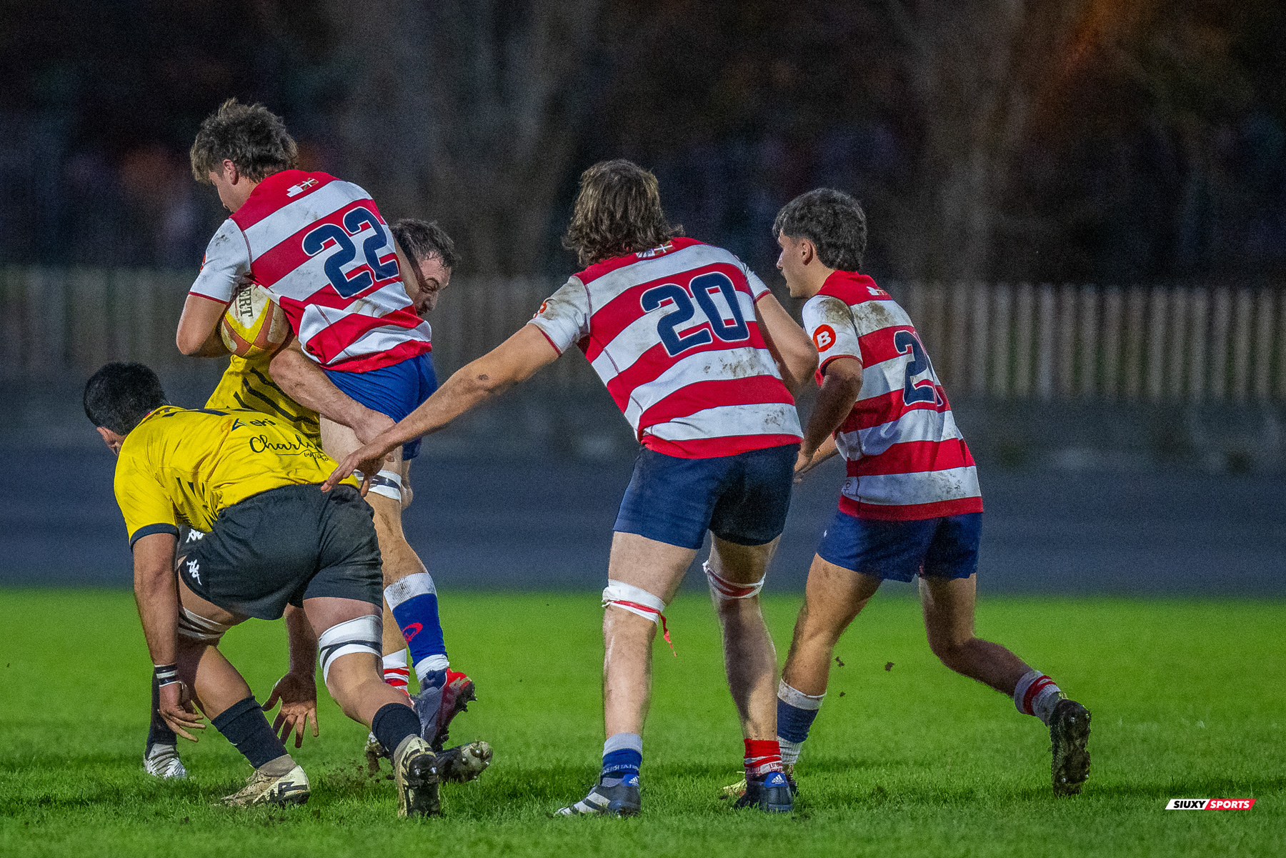  Getxo Artea Rugby Taldea - Universitario Bilbao Rugby - Rugby - FER 2024 - DHB - Getxo RT (35) vs (14) Universitario Bilbao Rugby (#FER24DHBGRTUBR11) Photo by: Fredy Monfoto | Siuxy Sports 2024-11-30