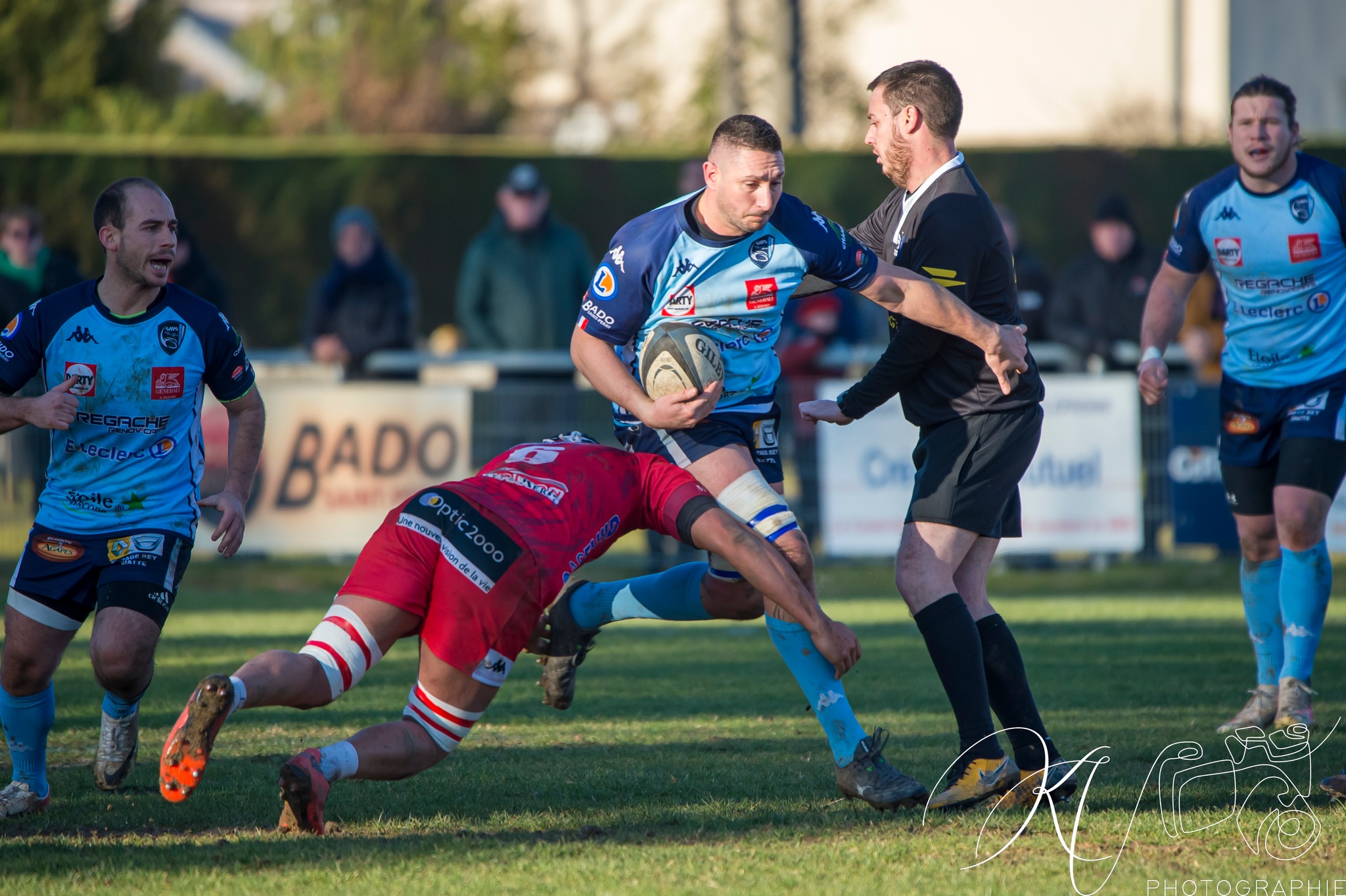 Saint-Marcellin Sports - Stade Olympique Voironnais - Rugby - Fed2 2024 - SMS (31) vs (17) SOV (#F224SMSSOV01) Photo by: Karine Valentin | Siuxy Sports 2024-01-21