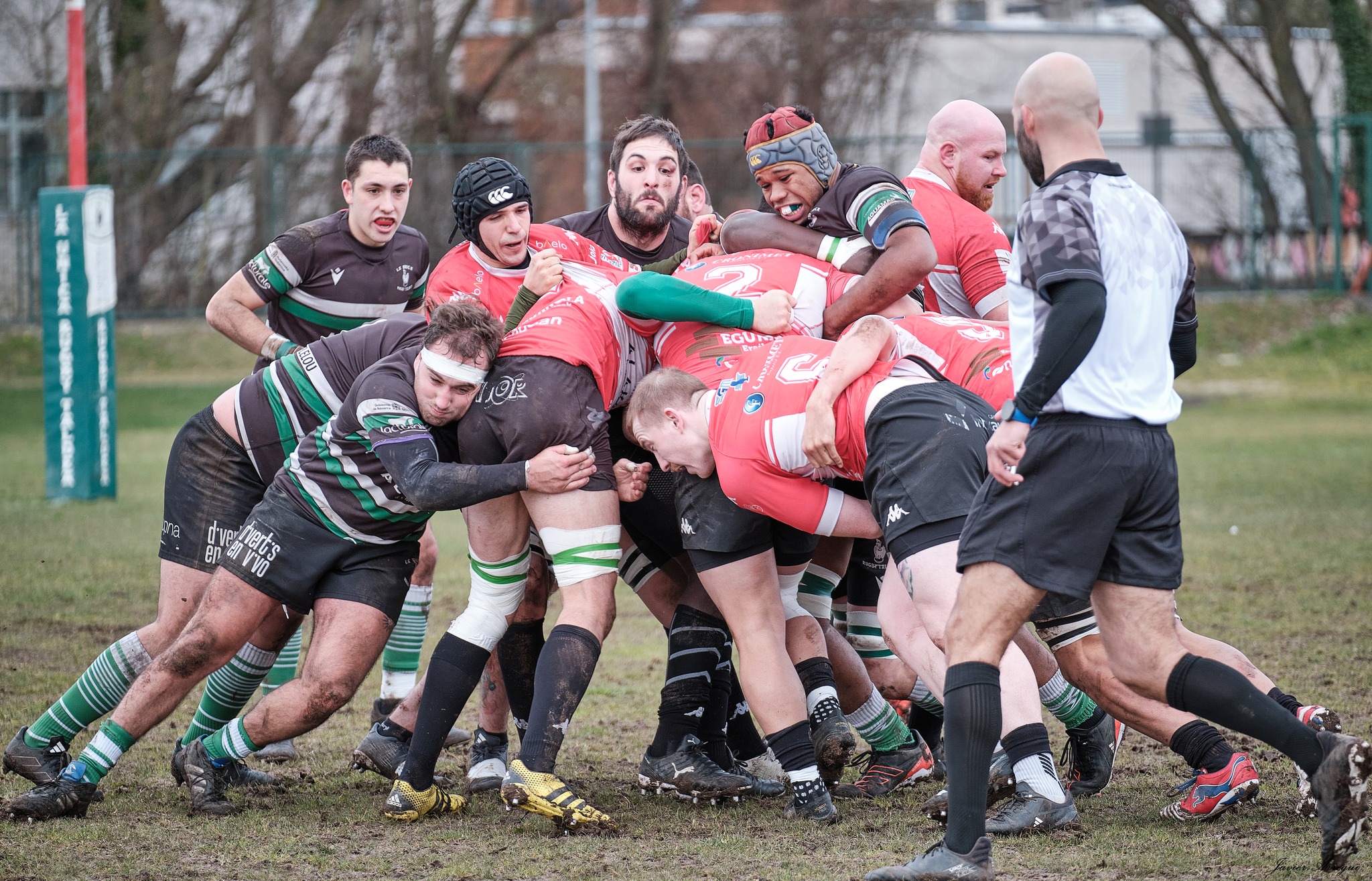  La Única Rugby Taldea - Gernika Rugby Taldea - Rugby - FER 2024 - DHB - La Unica RT (10) vs (31) Gernika RT - Reel 2 (#FER24DHBUNIGER23) Photo by: Javier Arregui | Siuxy Sports 2024-03-09