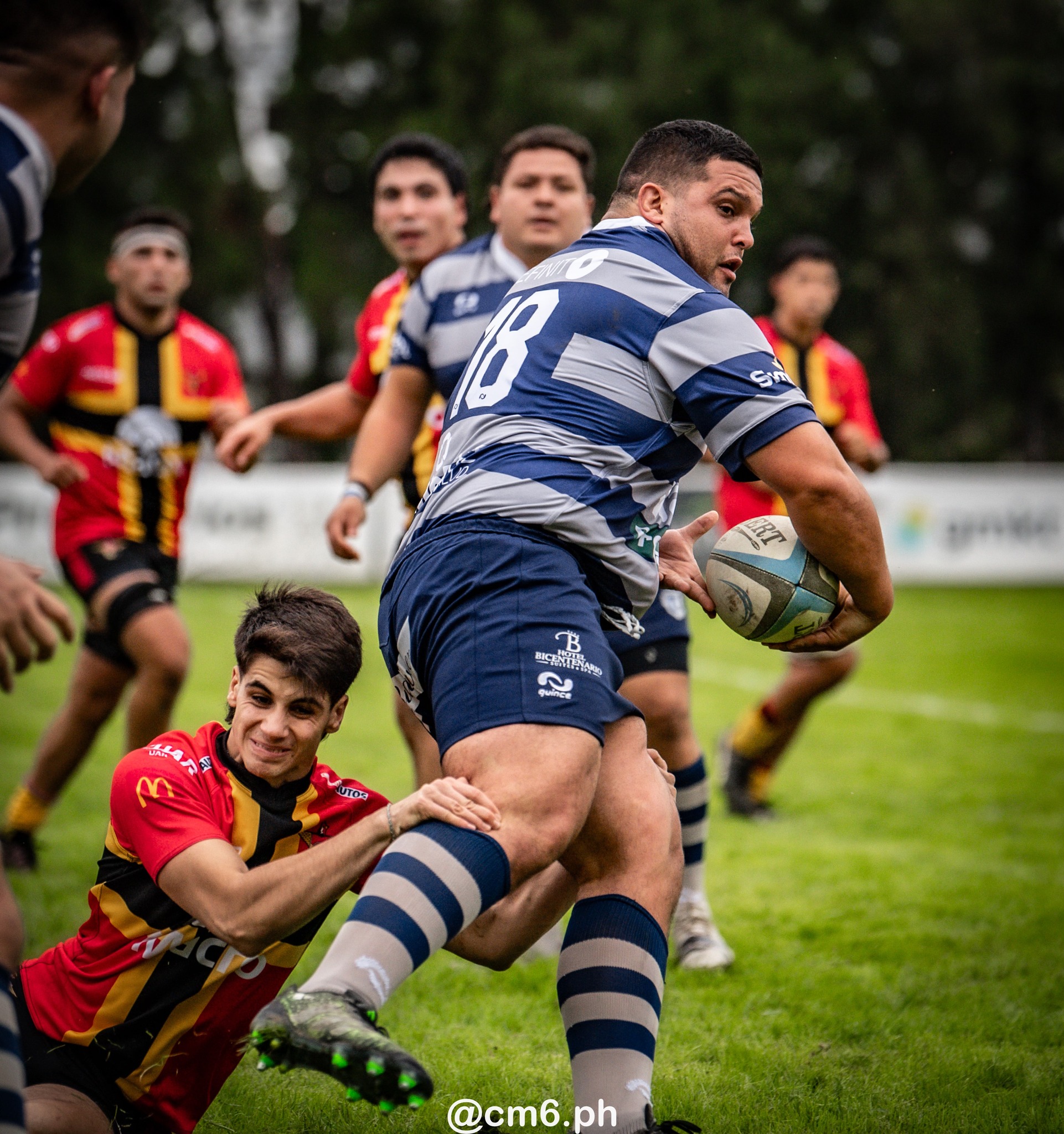  Universitario Rugby Club - Tucuman - Cardenales Rugby Club - Rugby - URT 2024 - Universitario RC (31) vs (29) Cardenales RC (#URT24UNICAR05) Photo by: Christian Mas | Siuxy Sports 2024-05-11