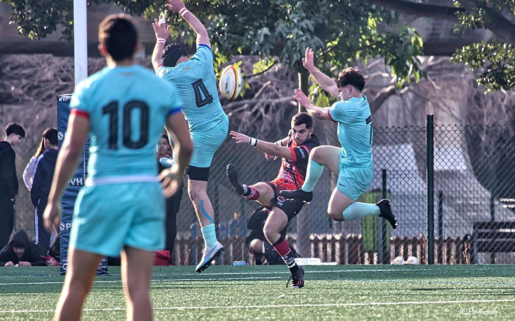  CAU Rugby Valencia - Futbol Club Barcelona Rugby - Rugby - FER 2024 - M23 - CAU Rugby Valencia vs Barcelona Rugby (#FER24M23CAUBAR02) Photo by: Juan Carlos Peña Susama | Siuxy Sports 2024-02-03
