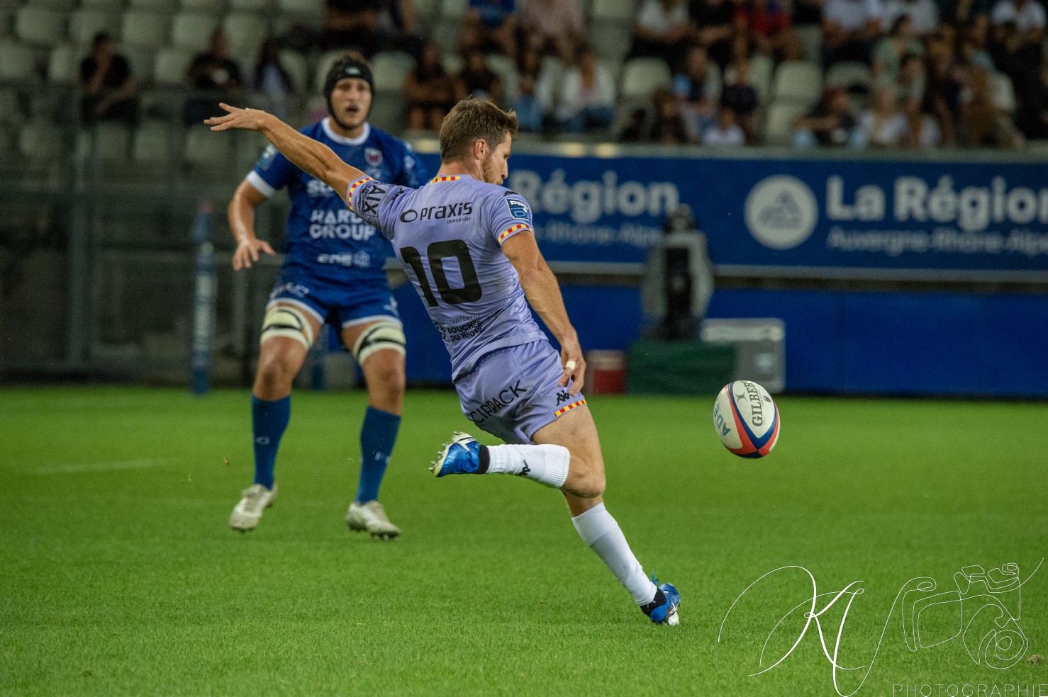  FC Grenoble Rugby - Provence - Rugby - FFR 2024 PRO D2 - Grenoble (15) vs (12) Provence (#PD224PD2GFCPRO09) Photo by: Karine Valentin | Siuxy Sports 2024-09-06