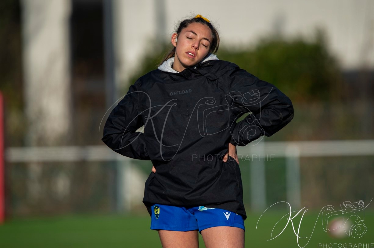  FC Grenoble Rugby - ASM Romagnat rugby féminin - Rugby - FFR 2024 - Réserve Élite - FCG Amazones vs ASM Romagnat (#FFR24REFCGASMR11) Photo by: Karine Valentin | Siuxy Sports 2024-11-30