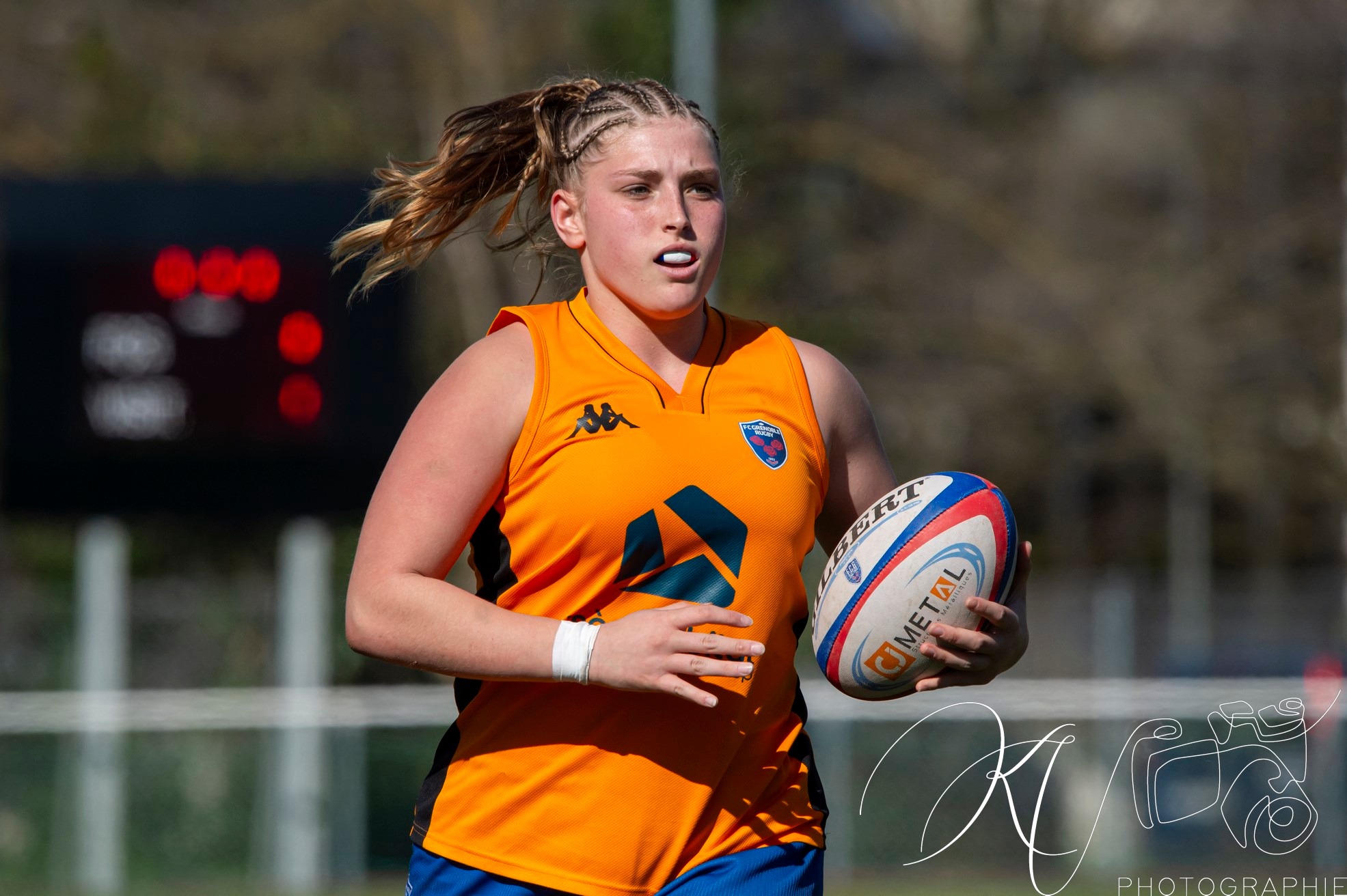  FC Grenoble Rugby - US Oyonnax Rugby - Rugby - 2024 U18 FCG AMAZONES vs US OYONNAX (#FFR24U18FCGUSO03) Photo by: Karine Valentin | Siuxy Sports 2024-03-16