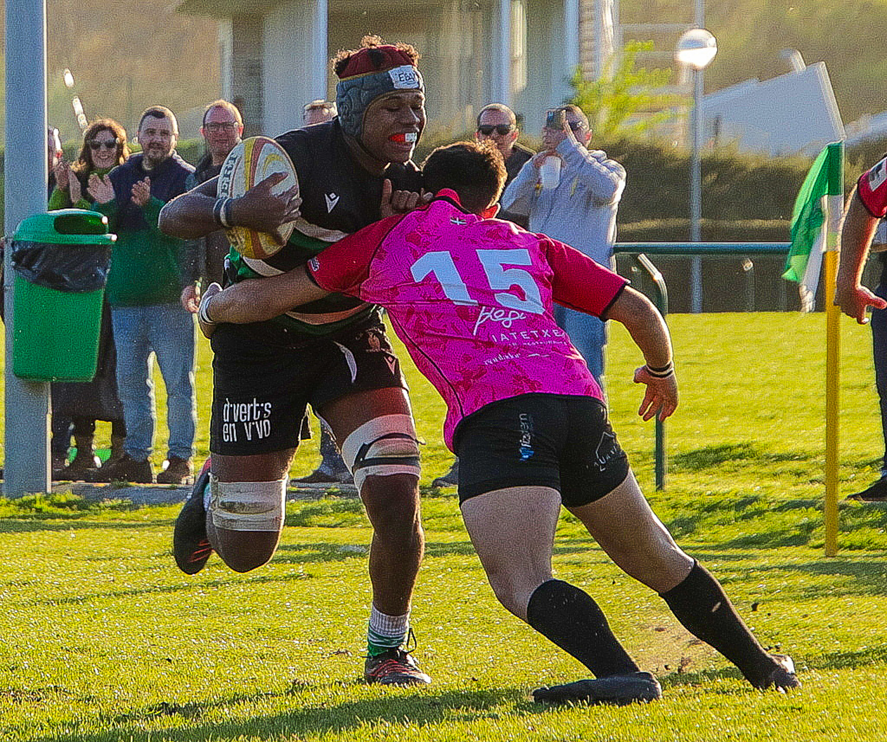Talla SAMB ALDASORO -  La Única Rugby Taldea - Uribealdea Rugby Kirol Elkartea - Rugby - FER 2024 - DHB - La Unica RT (41) vs (9) Uribealdea Rugby (#FER24DHBUNIURI03) Photo by:  | Siuxy Sports 2024-03-23