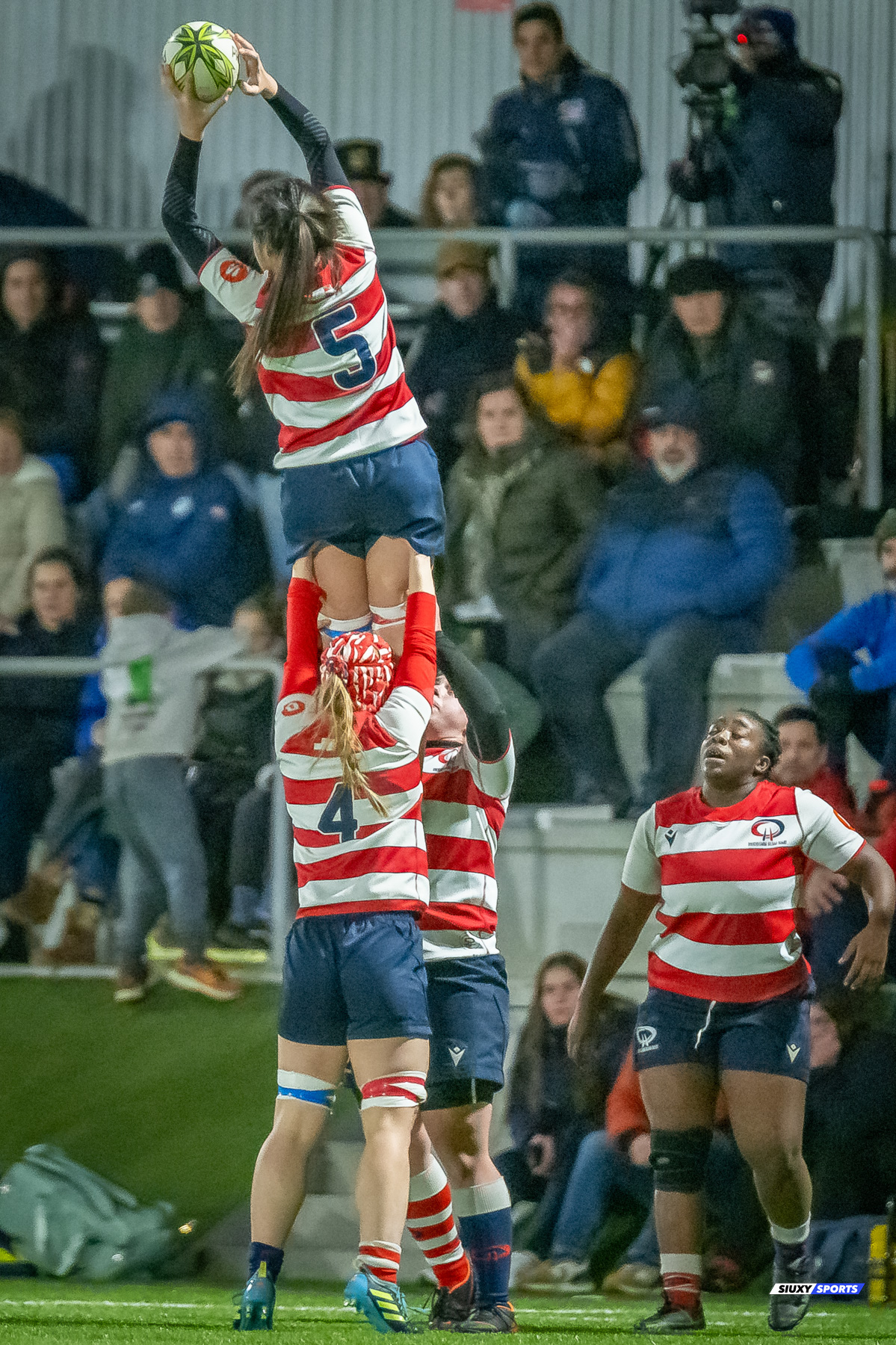  Universitario Bilbao Rugby - Durango Rugby Taldea - Rugby - FER 2024 - SR FEM - Universidad Bilbao Rugby vs Durango (#FER24UBRDUR01) Photo by: Fredy Monfoto | Siuxy Sports 2024-01-20