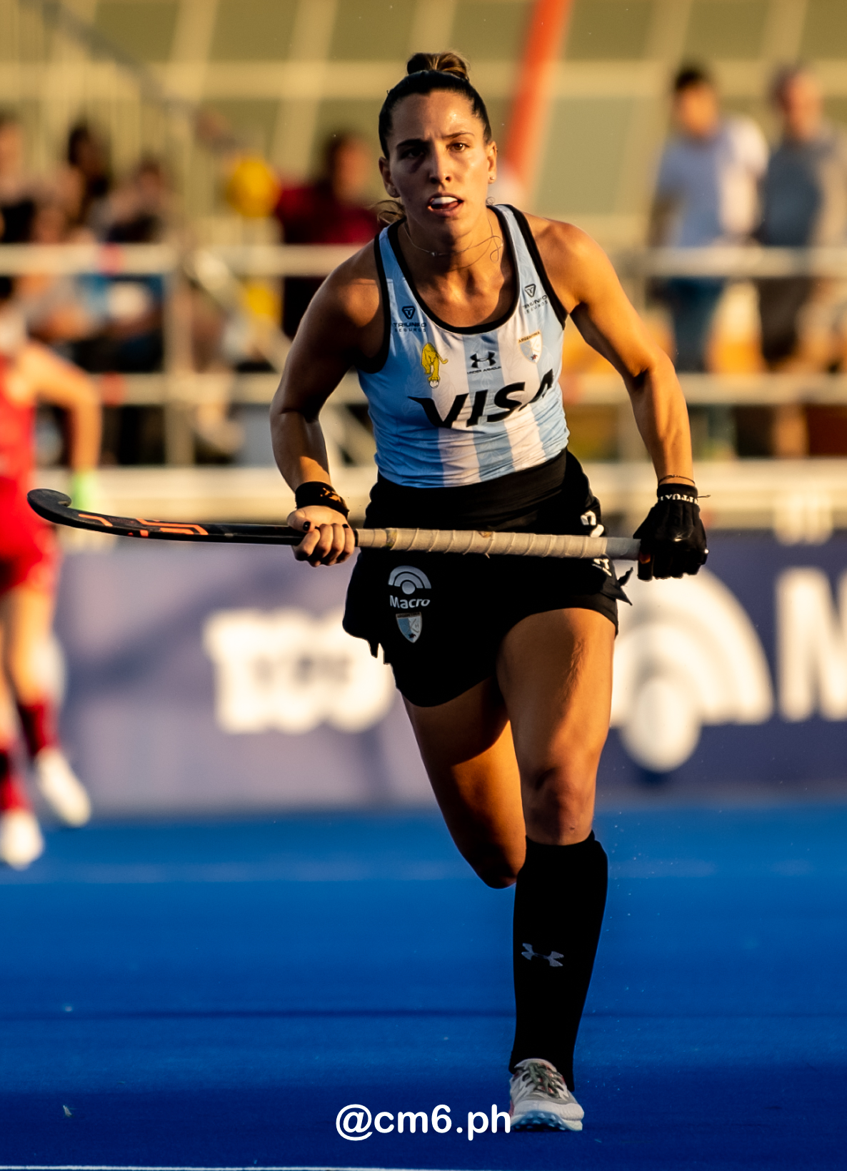 Sofia TOCCALINO -  Selección femenina de hockey sobre césped de Argentina - England women's national field hockey team - Field hockey - FIH PRO LEAGUE 2022-2023 - Argentina(3) vs (0) Great Britain (#FIHPF22ARGGBR12) Photo by: Christian Mas | Siuxy Sports 2022-12-15