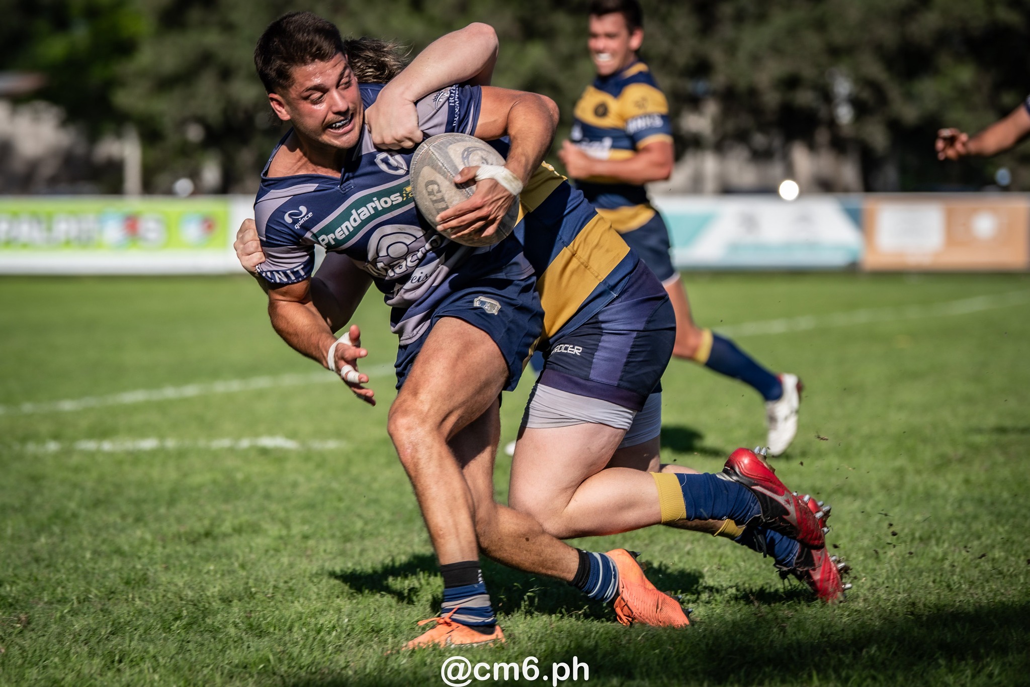  Universitario Rugby Club - Tucuman - Club Gimnasia y Esgrima de Rosario - Rugby - UAR - Torneo del Interior - Universitario (37) vs (34) Gimnasia y Esgrima de Rosario (#UAR23TDIUNIGER10) Photo by: Christian Mas | Siuxy Sports 2023-10-28