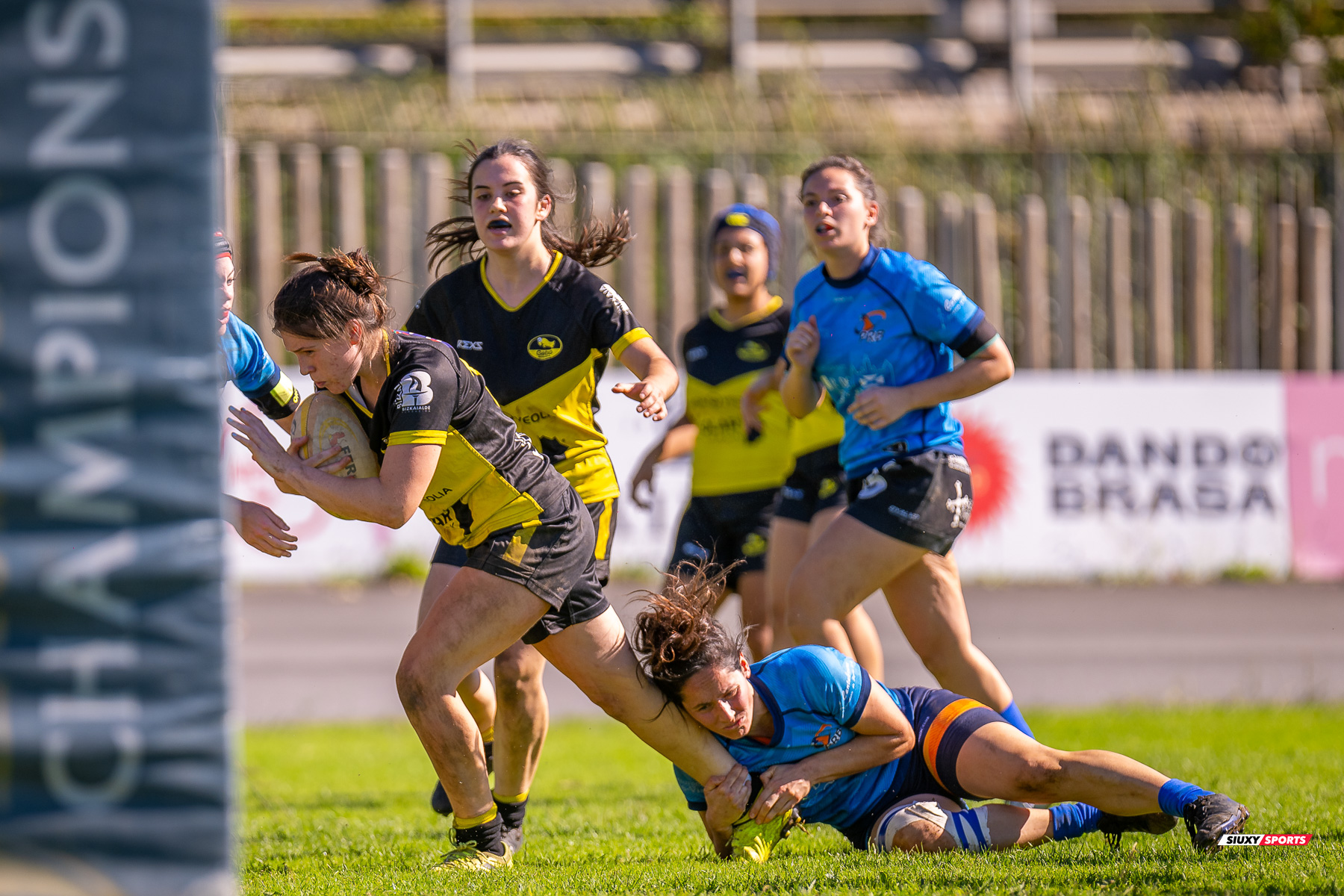  Getxo Artea Rugby Taldea - Pinguinas Rugby Burgos - Rugby - FER 2024 - Getxo Neskak  vs Pinguinas Rugby Burgos (#FER24GETPIN10) Photo by: Fredy Monfoto | Siuxy Sports 2024-10-13