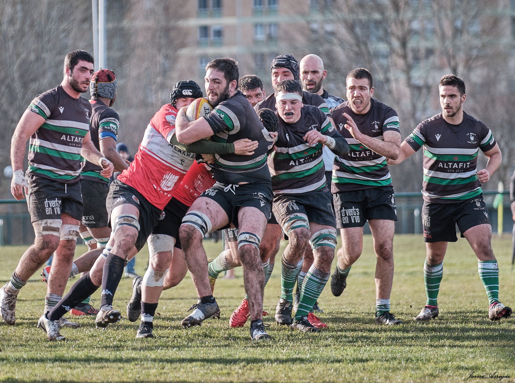  La Única Rugby Taldea - Gernika Rugby Taldea - Rugby - FER 2024 - DHB - La Unica RT (10) vs (31) Gernika RT - Reel 2 (#FER24DHBUNIGER23) Photo by: Javier Arregui | Siuxy Sports 2024-03-09