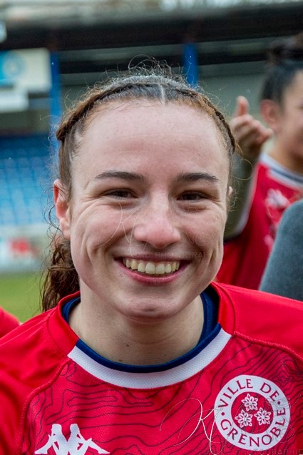  FC Grenoble Rugby - Stade Toulousain - Rugby - FFR 2024 - Élite 1 Fém - FC Grenoble (15) vs (15) Stade Toulousain RF (#FFR24E1FFCGST12) Photo by: Karine Valentin | Siuxy Sports 2024-12-07