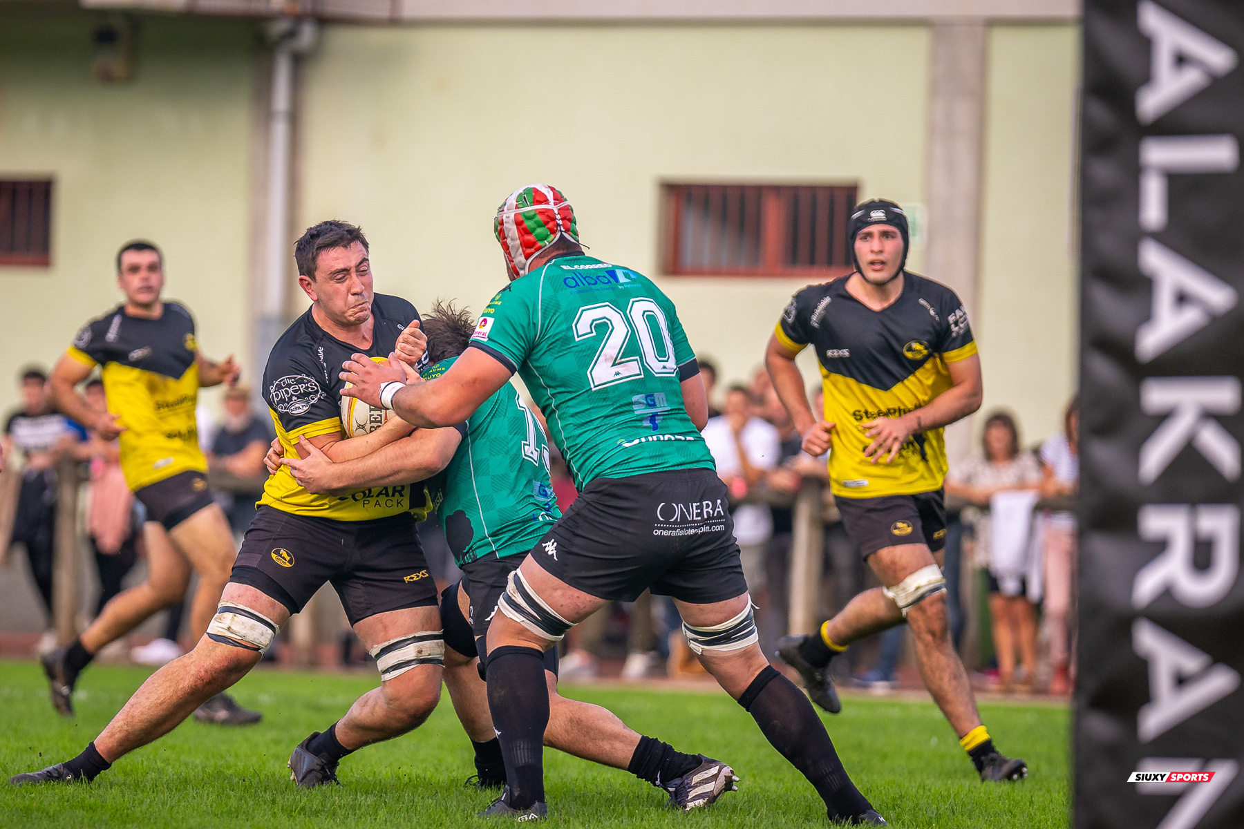  Gernika Rugby Taldea - Getxo Artea Rugby Taldea - Rugby - FER 2024 - Gernika (23) vs (10) Getxo - Rugby (#FER24GERGET10) Photo by: Fredy Monfoto | Siuxy Sports 2024-10-12