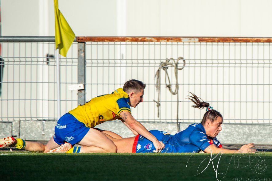  ASM Romagnat rugby féminin - FC Grenoble Rugby - Rugby - FFR 2024 Elite 1 Fém - ASM Romagnat (32) vs (8) Amazones FC Grenoble  (#FFR24E1FASMRFCG11) Photo by: Karine Valentin | Siuxy Sports 2024-11-17