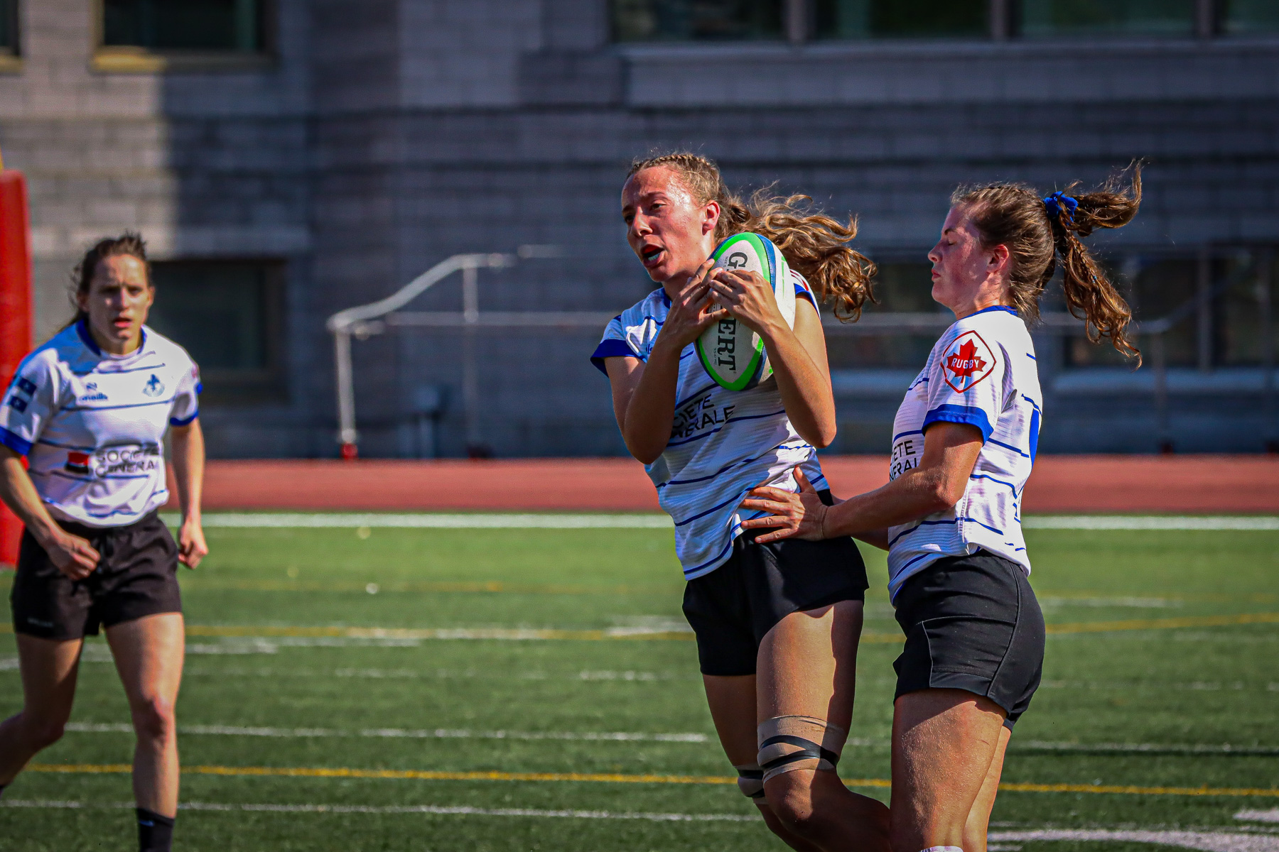  Équipe féminine - Rugby Québec - Ontario Blues (w) - Rugby - QORC-CROQ 2024 - FINALS - QUÉBEC EST (37) VS (13) ONTARIO EST - 1ST POSITION - Reel Mayarts (#QORC24QCEONE16) Photo by: Photo Mayarts | Siuxy Sports 2024-06-01
