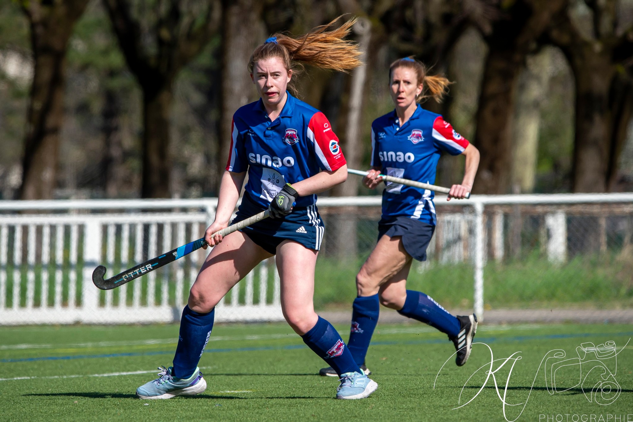  Hockey Club Grenoble - Entente Orléans/Mer - Field hockey - FFH2 2024 - N2 - Hockey Club Grenoble vs Entente Orleans-Mer (#FFH224N2HCGEOM03) Photo by: Karine Valentin | Siuxy Sports 2024-03-23