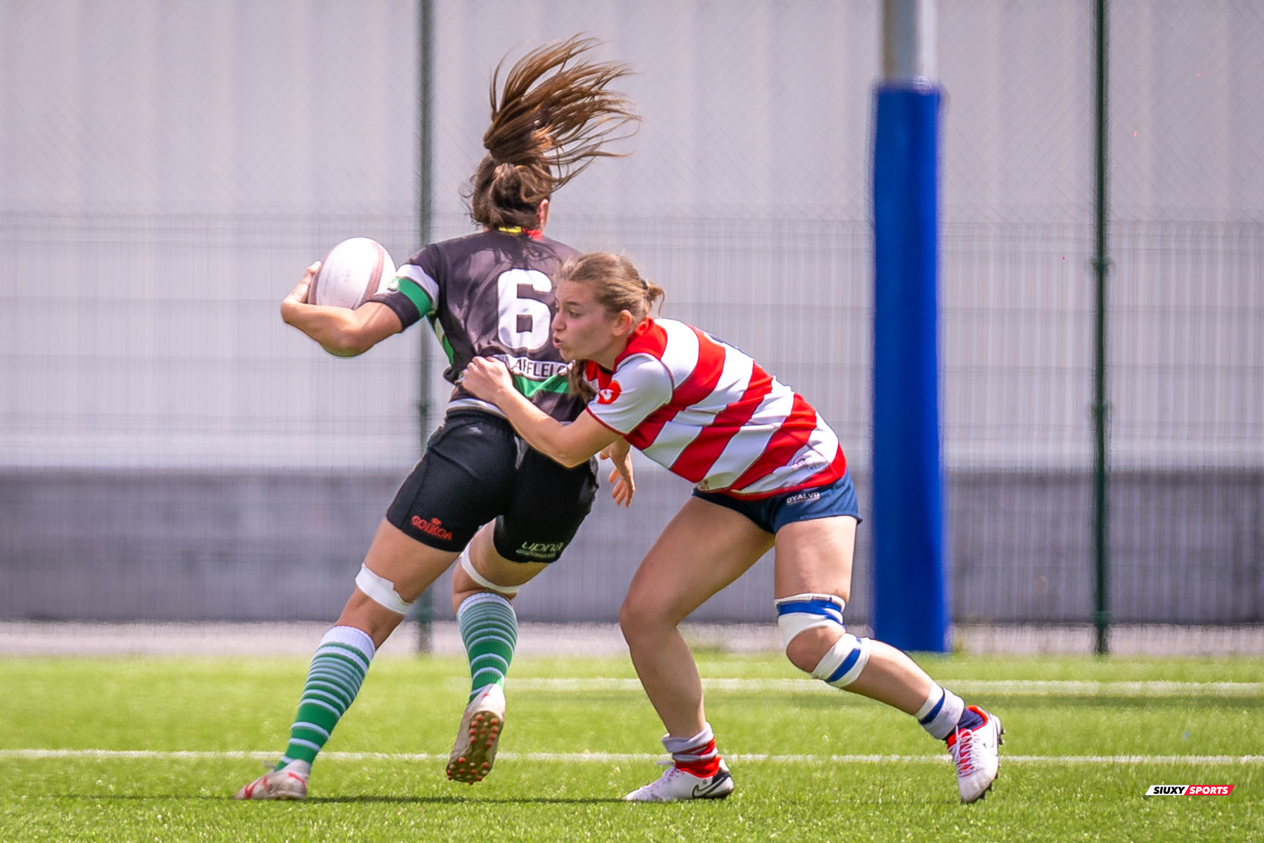  Universitario Bilbao Rugby - La Única Rugby Taldea - Rugby - FER 2024 - SR FEM - Universidad Bilbao Rugby vs LA UNICA RT (#FER24UBRLAU04) Photo by: Fredy Monfoto | Siuxy Sports 2024-04-27