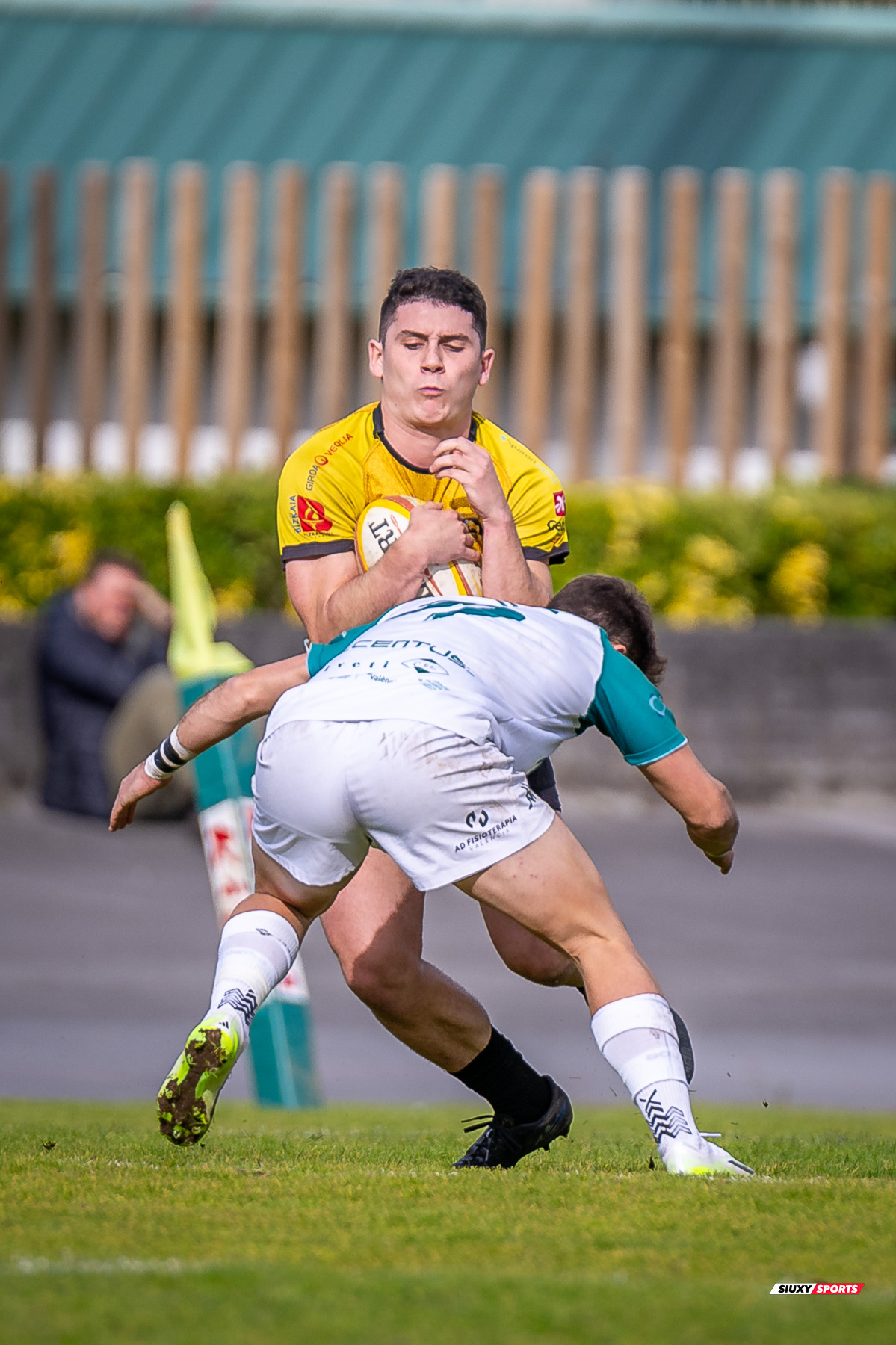 Peio ARRATE ZELAIA -  Getxo Artea Rugby Taldea - Rugby Club Valencia - Rugby - FER 2024 - DHB - Getxo RT (14) vs (16) Valencia RC (#FER24DHBGRTVRC01) Photo by: Fredy Monfoto | Siuxy Sports 2024-01-28