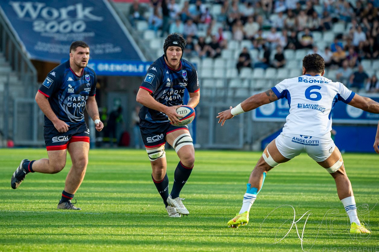  FC Grenoble Rugby - US Colomiers - Rugby - FFR 2024 PRO D2 - Grenoble (29) vs (10) Colomiers (#PD224D2GRECOL05) Photo by: Karine Valentin | Siuxy Sports 2024-05-10