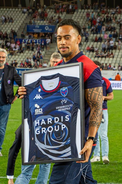  FC Grenoble Rugby - US Colomiers - Rugby - FFR 2024 PRO D2 - Grenoble (29) vs (10) Colomiers (#PD224D2GRECOL05) Photo by: Karine Valentin | Siuxy Sports 2024-05-10