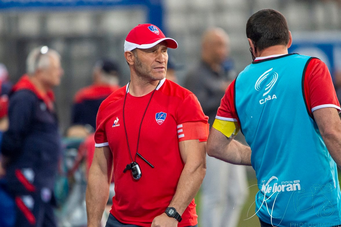  FC Grenoble Rugby - Stade Aurillacois - Rugby - FFR - 2024 PRO D2 - FC Grenoble (55) vs (10) Aurillac (#PD224T14FCGAUR04) Photo by: Karine Valentin | Siuxy Sports 2024-04-12