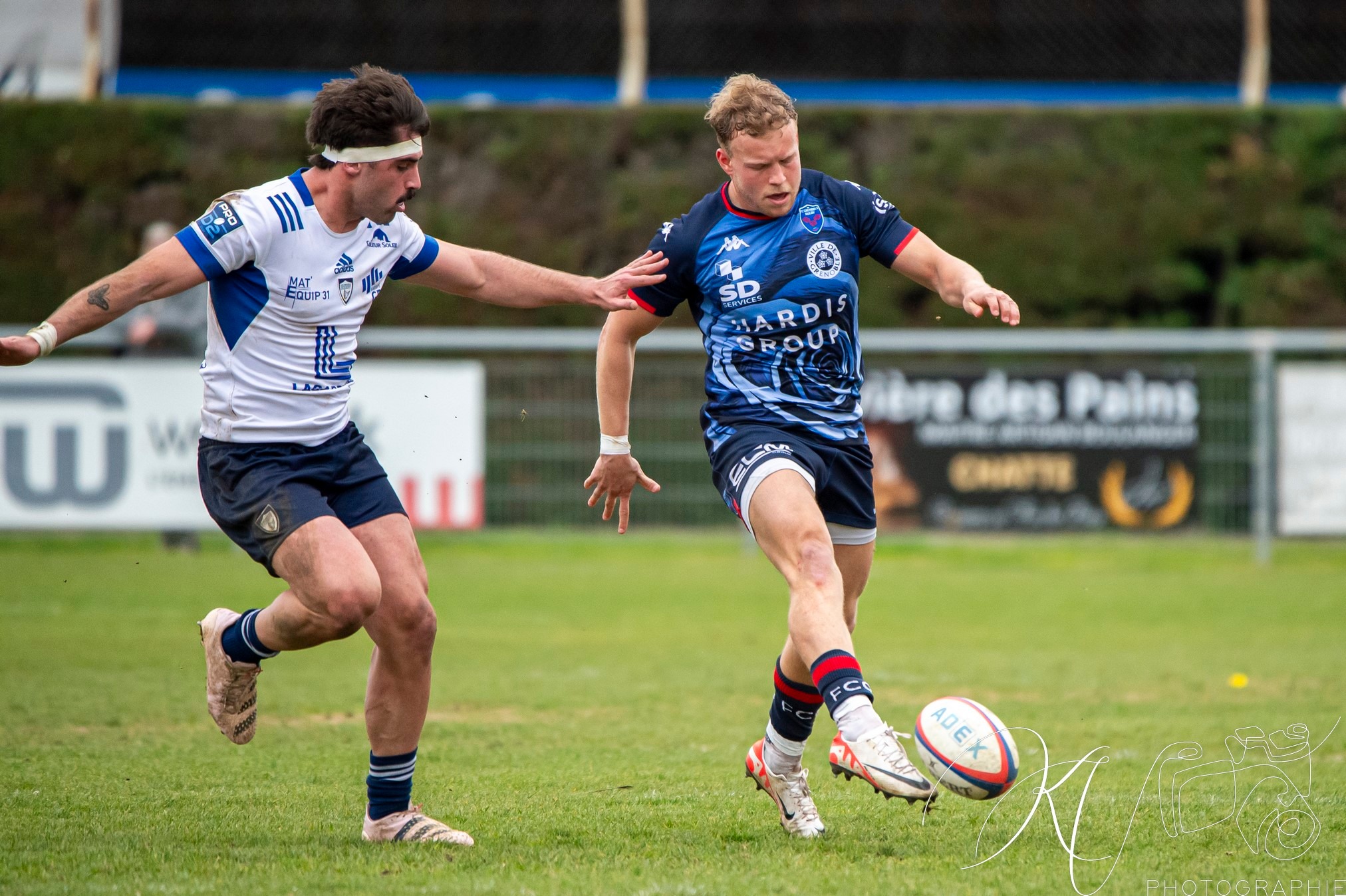  FC Grenoble Rugby - US Colomiers - Rugby - 2024 Espoirs - FC Grenoble (19) vs (13) US Colomiers (#ESP24FCGUSC03) Photo by: Karine Valentin | Siuxy Sports 2024-03-17