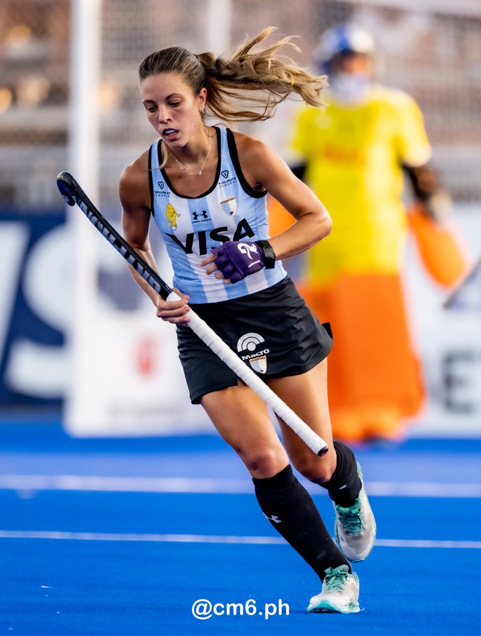 Valentina MARCUCCI -  Selección femenina de hockey sobre césped de Argentina - England women's national field hockey team - Field hockey - FIH PRO LEAGUE 2022-2023 - Argentina(3) vs (0) Great Britain (#FIHPF22ARGGBR12) Photo by: Christian Mas | Siuxy Sports 2022-12-15