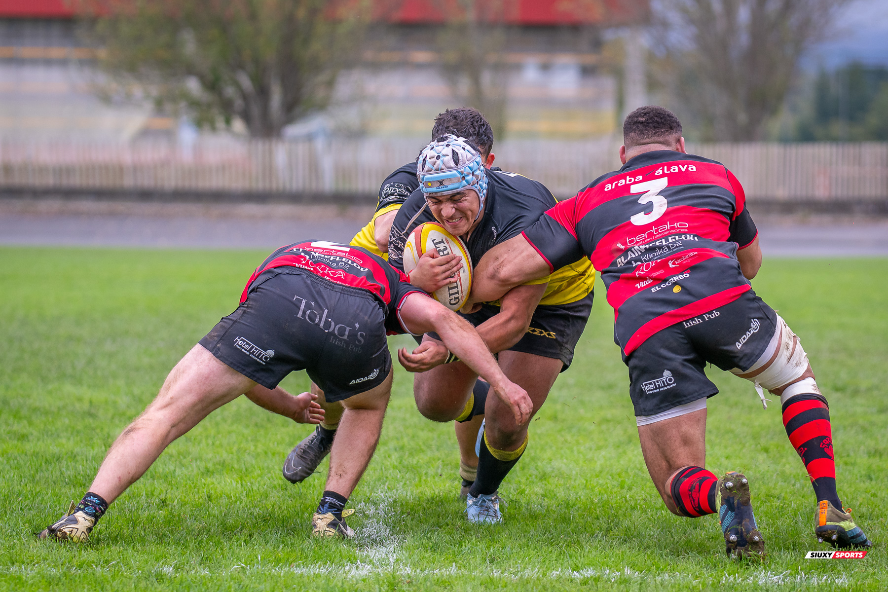  Getxo Artea Rugby Taldea - Gaztedi Rugby Taldea - Rugby - FER 2024 - DHB - Getxo RT (68) vs (0) Gaztedi RT (#FER24DHBGETGAZ11) Photo by: Fredy Monfoto | Siuxy Sports 2024-11-10