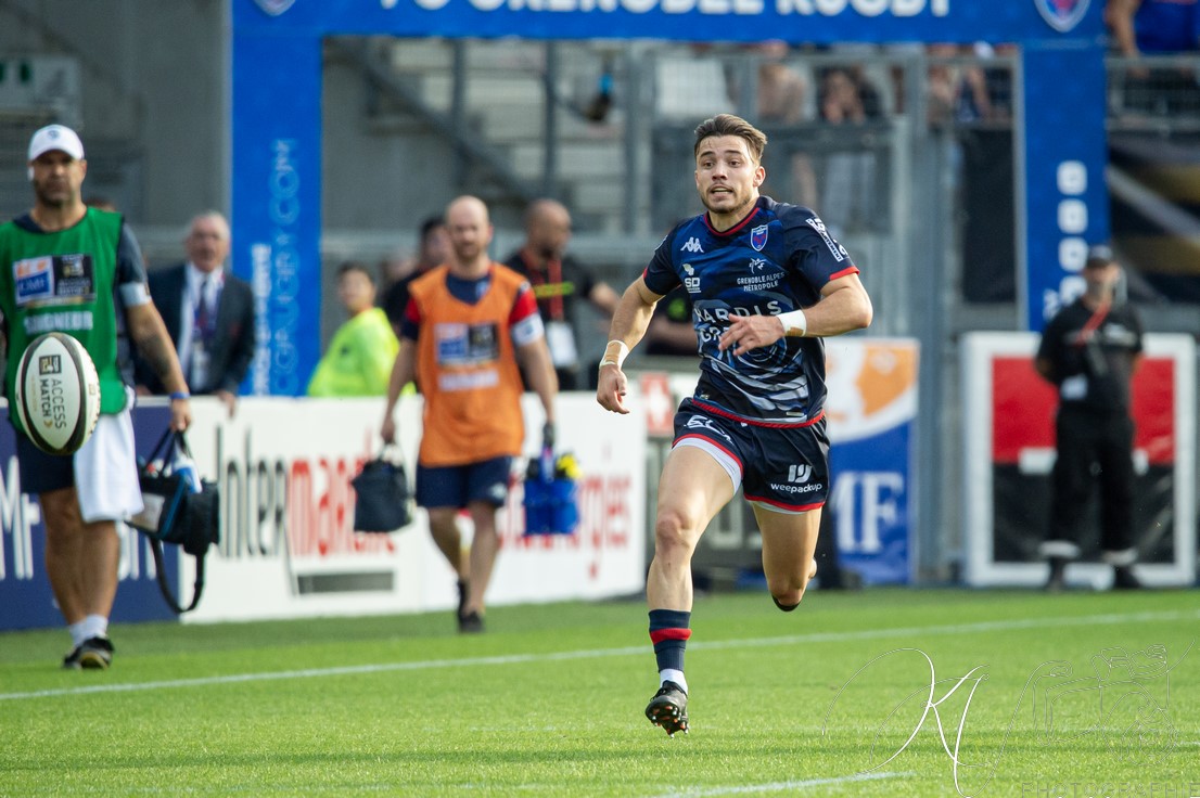  FC Grenoble Rugby - Montpellier Hérault Rugby - Rugby - FFR - 2024 - Access Match -  FC Grenoble (18) vs (20) Montpellier (#FFR24FCGMHR06) Photo by: Karine Valentin | Siuxy Sports 2024-06-16