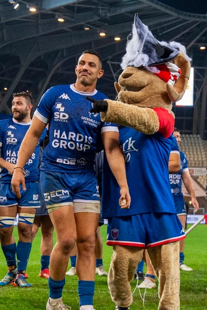  FC Grenoble Rugby - SU Agen - Rugby - FFR 2024 PRO D2 - Grenoble (37) vs (10) Agen (#PD224PD2GRSUA11) Photo by: Karine Valentin | Siuxy Sports 2024-11-01