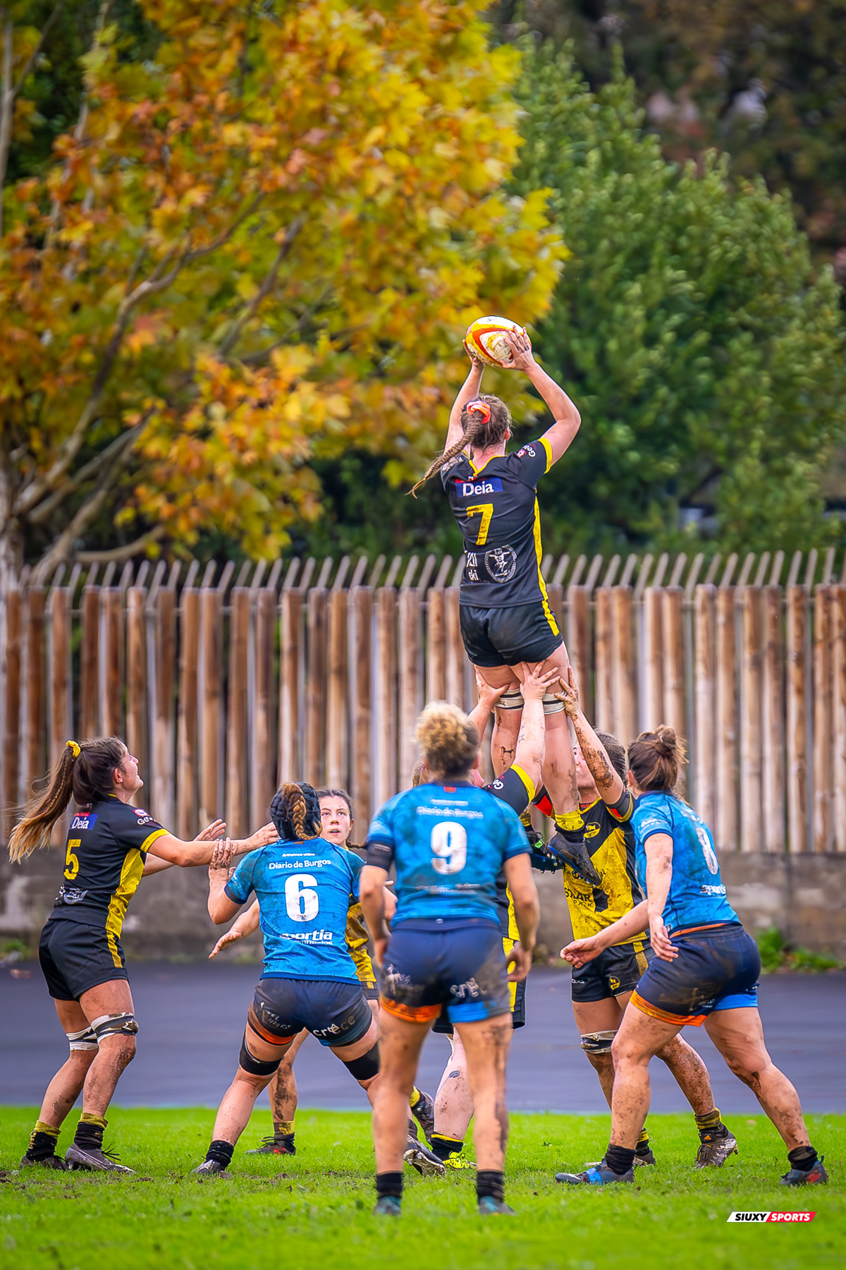  Getxo Artea Rugby Taldea - PRB FLOR DE ESCOCIA UBU - Rugby - FER 2023 - DHB F - Getxo Neskak Rt (31) vs (5) PRB Flor de Escocia (#FER23DHBGNFDE11) Photo by: Fredy Monfoto | Siuxy Sports 2023-11-11