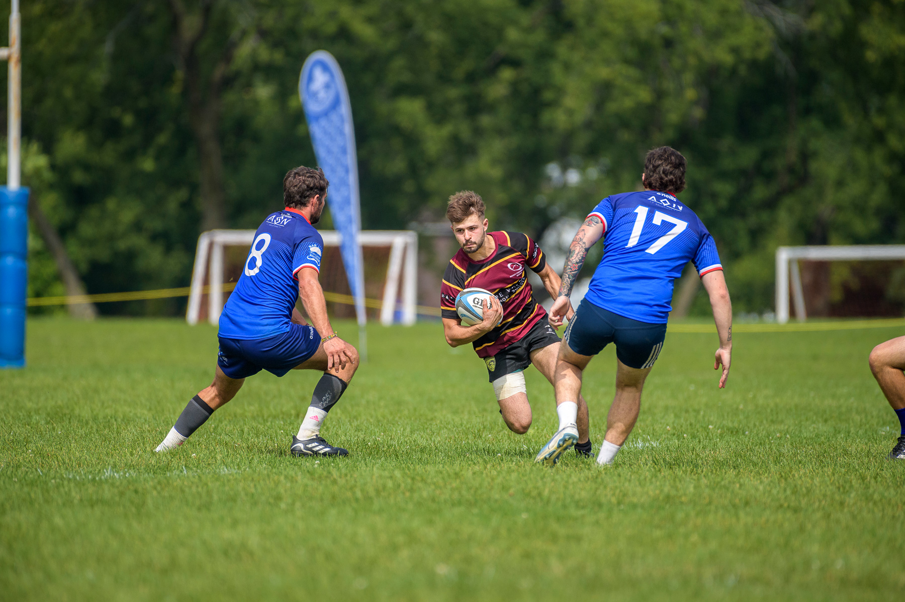  Mont-Tremblant RFC - Rugby XV de Montréal - Rugby - RQ 2024 - Finales - LPR3M - Mont-Tremblant vs XV de Montreal (#RQ24FLPR3MMTXV) Photo by: Simon Duquette | Siuxy Sports 2024-08-17