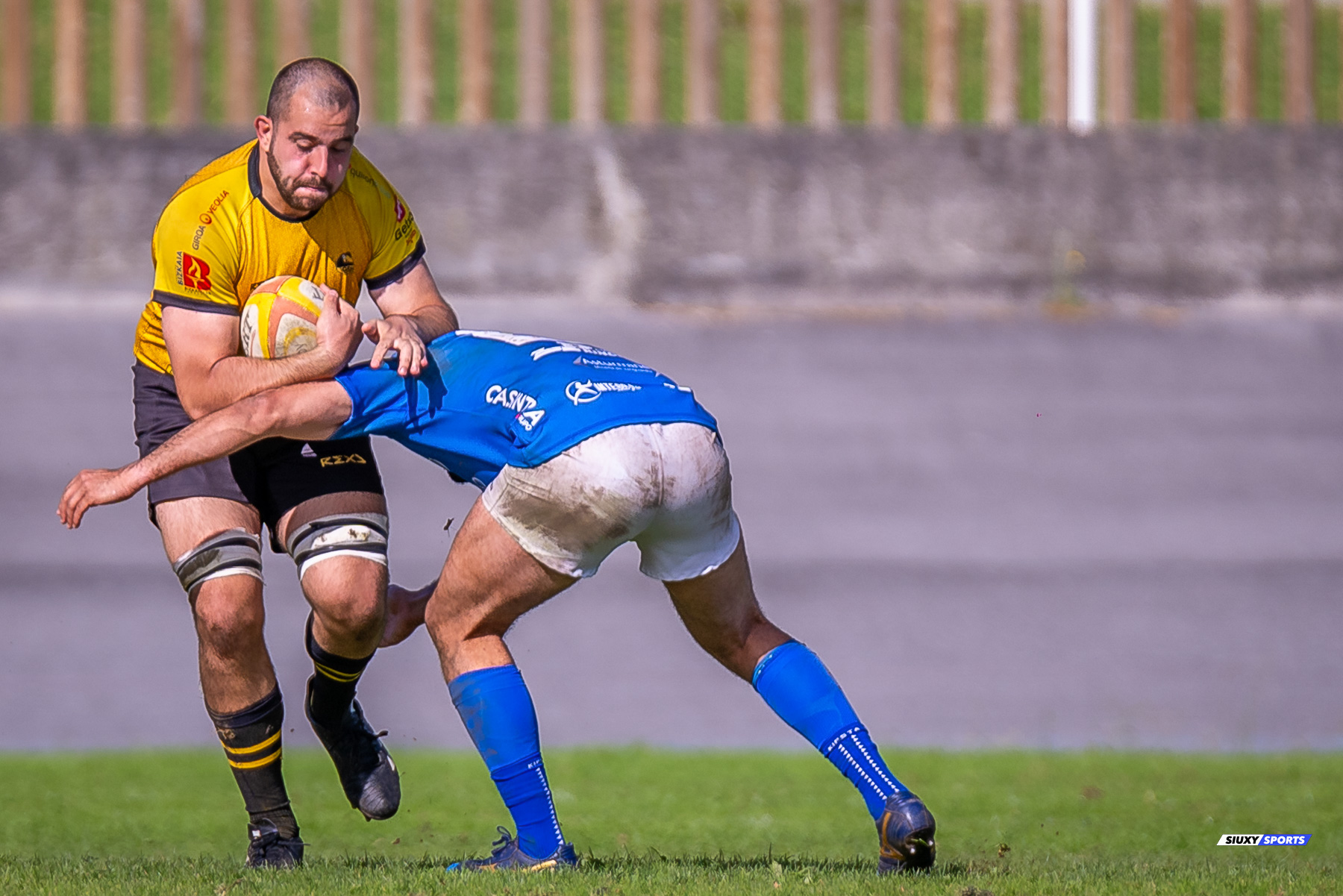 Asier AGUIRRE MORAGUES -  Getxo Artea Rugby Taldea - Real Oviedo Rugby - Rugby - FER 2023 - DHB - Getxo RT (75) vs (5) Real Oviedo Rugby (#FER23DHBGEROR10) Photo by: Fredy Monfoto | Siuxy Sports 2023-10-22
