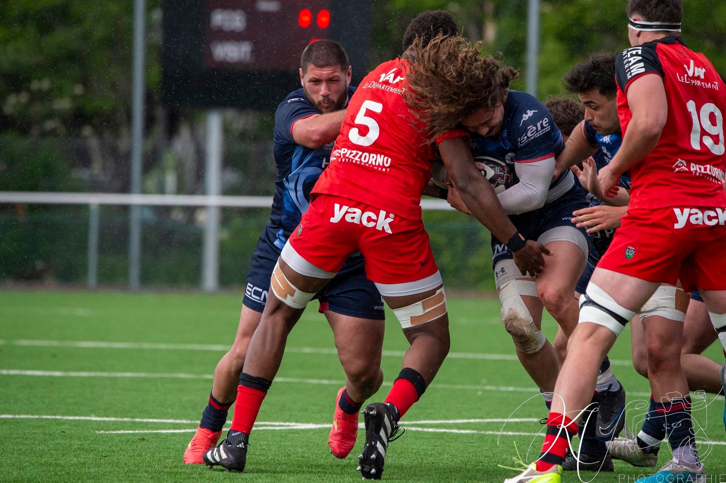  FC Grenoble Rugby - RC Toulonnais - Rugby - FFR 2024 - ESPOIRS - FC GRENOBLE VS RC Toulonnais (#FFR24ESFCGRCT04) Photo by: Karine Valentin | Siuxy Sports 2024-04-21