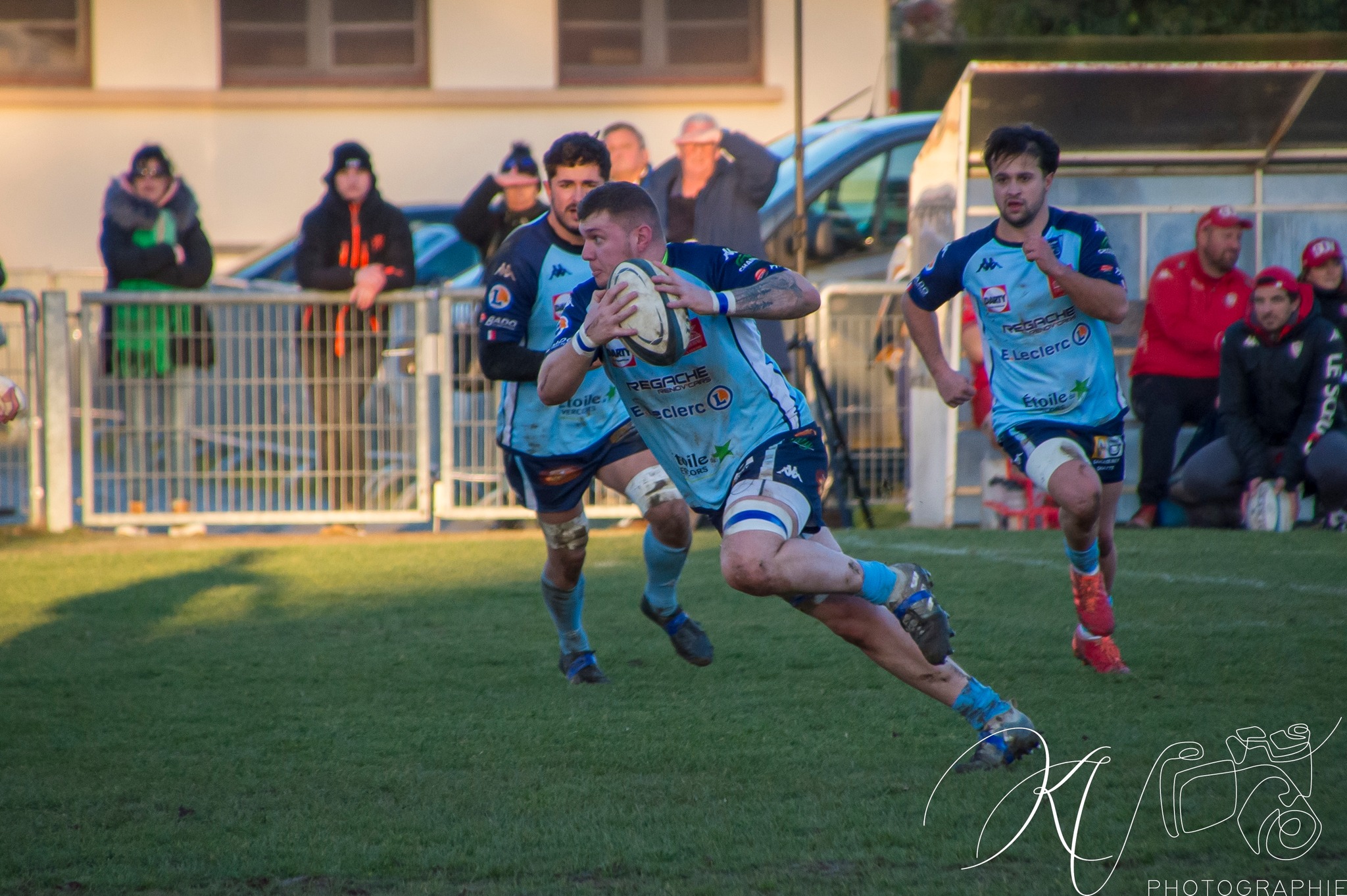  Saint-Marcellin Sports - Stade Olympique Voironnais - Rugby - Fed2 2024 - SMS (31) vs (17) SOV (#F224SMSSOV01) Photo by: Karine Valentin | Siuxy Sports 2024-01-21