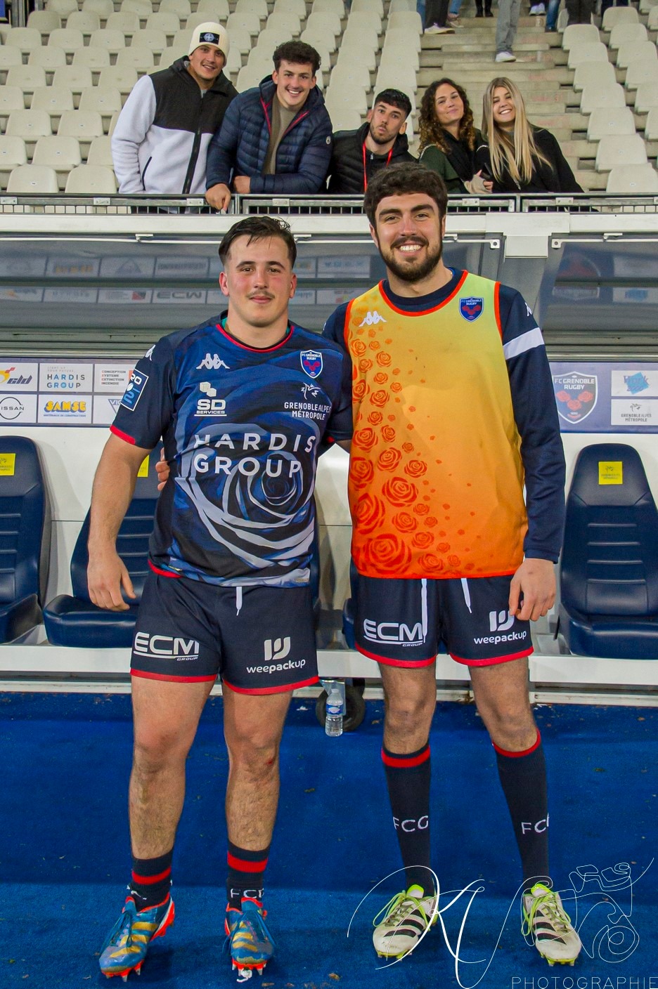 Camille BAZ MARCOS -  FC Grenoble Rugby - Rouen Normandie Rugby - Rugby - Pro D2 - FC Grenoble (43) vs (16) Rouen (#PD224FCGRNR03) Photo by: Karine Valentin | Siuxy Sports 2024-03-01