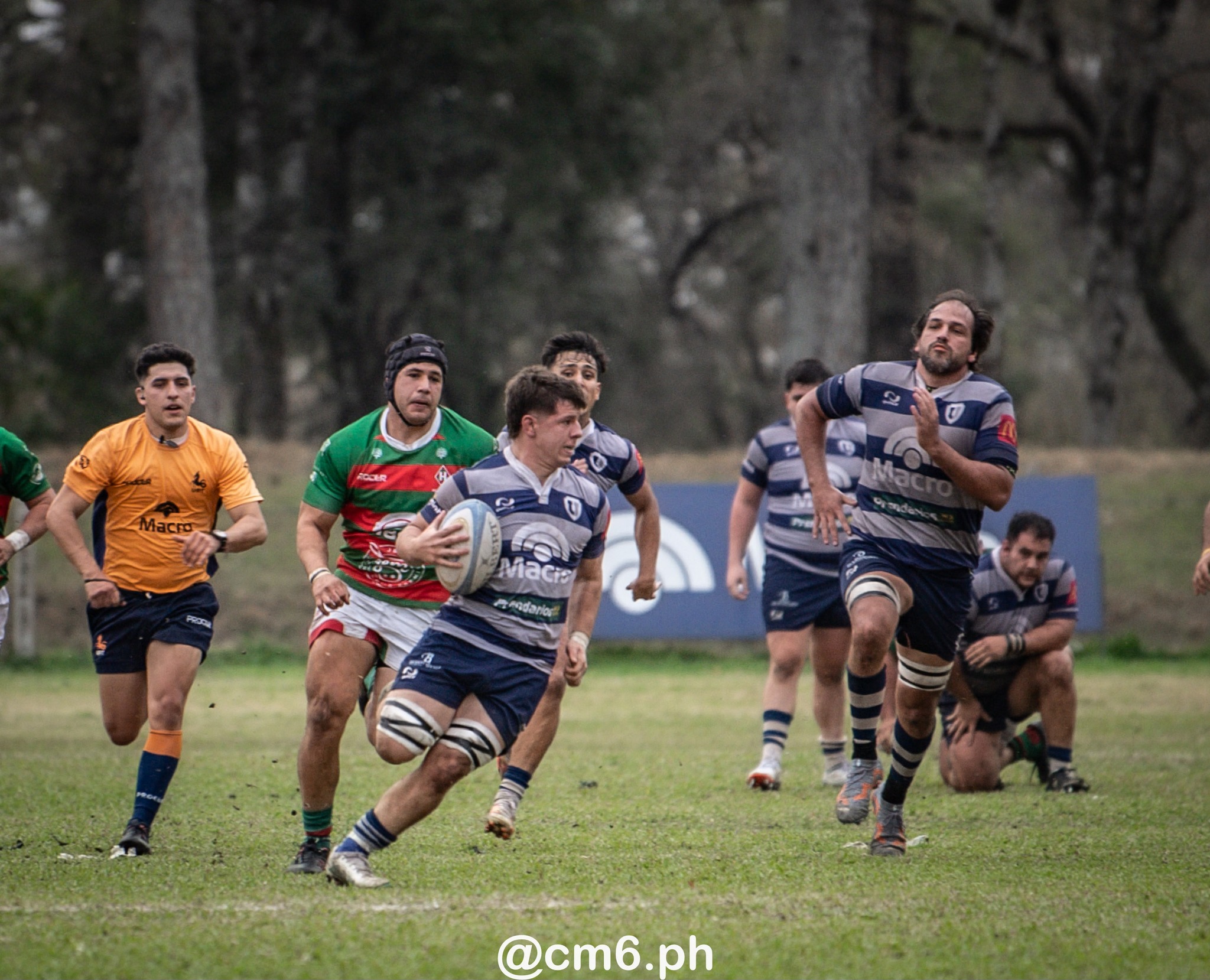  Huirapuca Social Club - Universitario Rugby Club - Tucuman - Rugby - NOA 2024 - Huirapuca SC vs Universitario RC (#NOA24HUIURC08) Photo by: Christian Mas | Siuxy Sports 2024-08-04