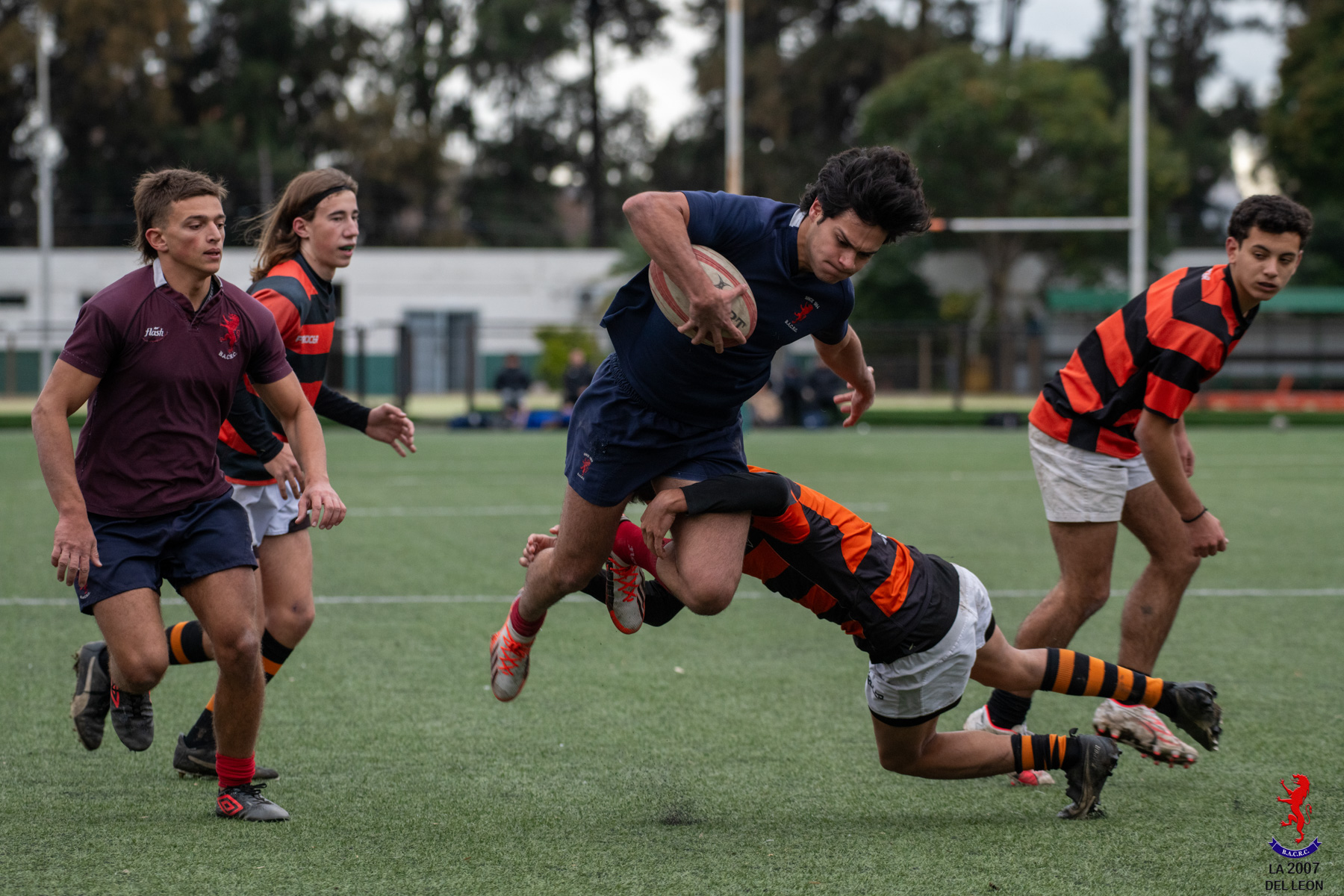  Buenos Aires Cricket & Rugby Club - Olivos Rugby Club - Rugby - URBA 2024 - M17 - BACRC vs Olivos RC (#URBA24M17BAOLI05) Photo by: Diego van Domselaar | Siuxy Sports 2024-05-26