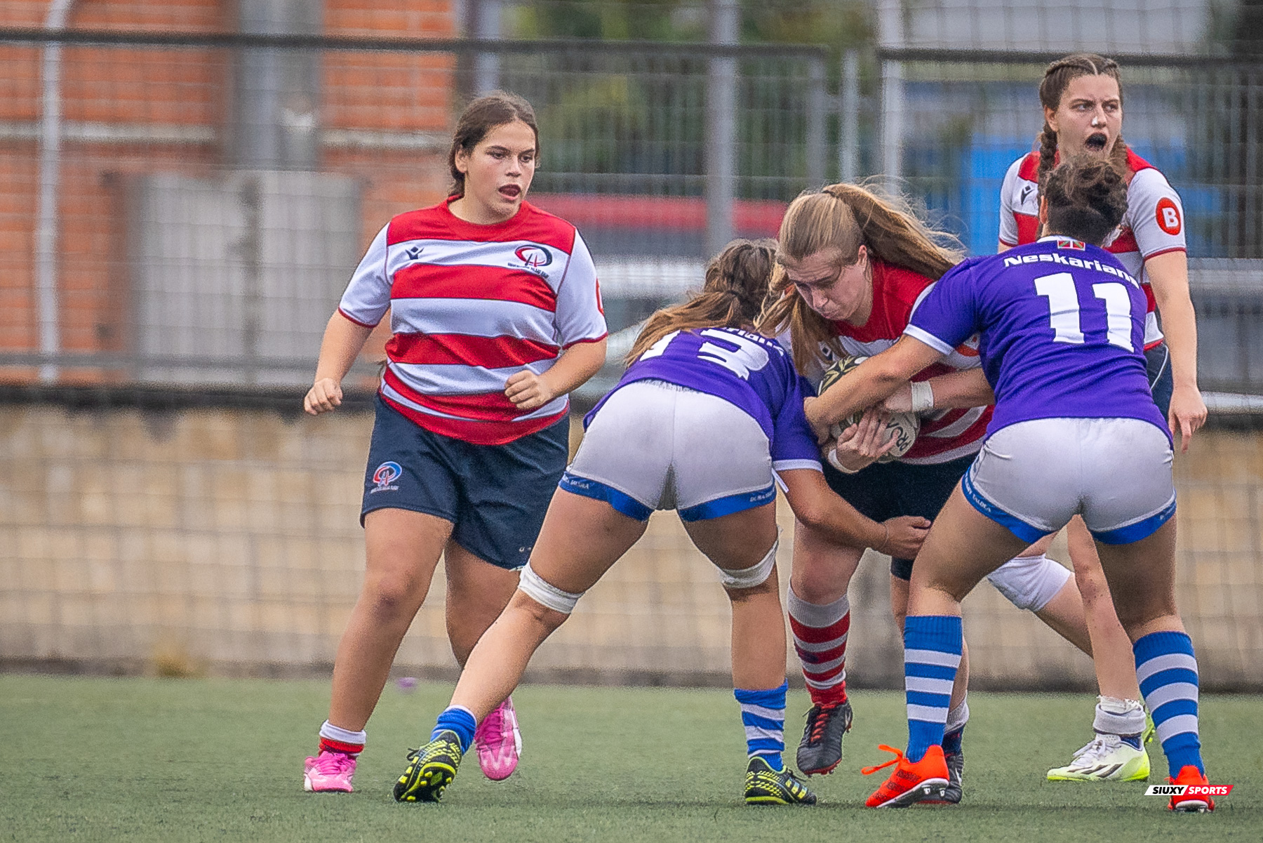  Durango Rugby Taldea - Universitario Bilbao Rugby - Rugby - V. Durango Neskak Rugby Txapelketa 2024 (#FER24VDNRTXA09) Photo by: Fredy Monfoto | Siuxy Sports 2024-09-21