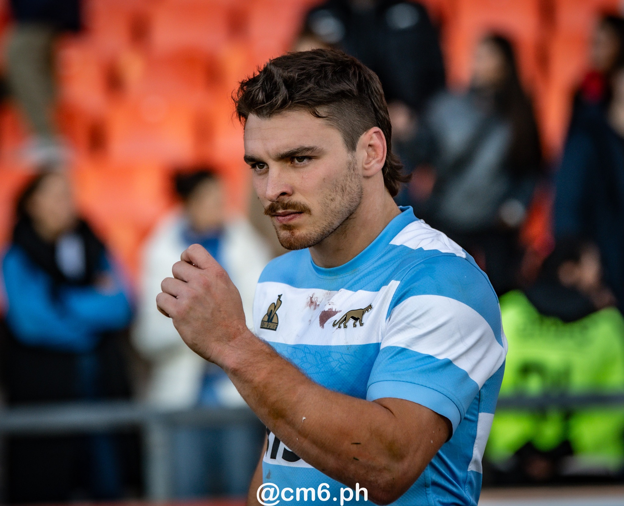 Mateo CARRERAS -  Selección Argentina de Rugby XV - Équipe de France de rugby à XV - Rugby - 2024 - Los Pumas - Argentina (13) vs (28) Francia (#2024PUMFRA07) Photo by: Christian Mas | Siuxy Sports 2024-07-06