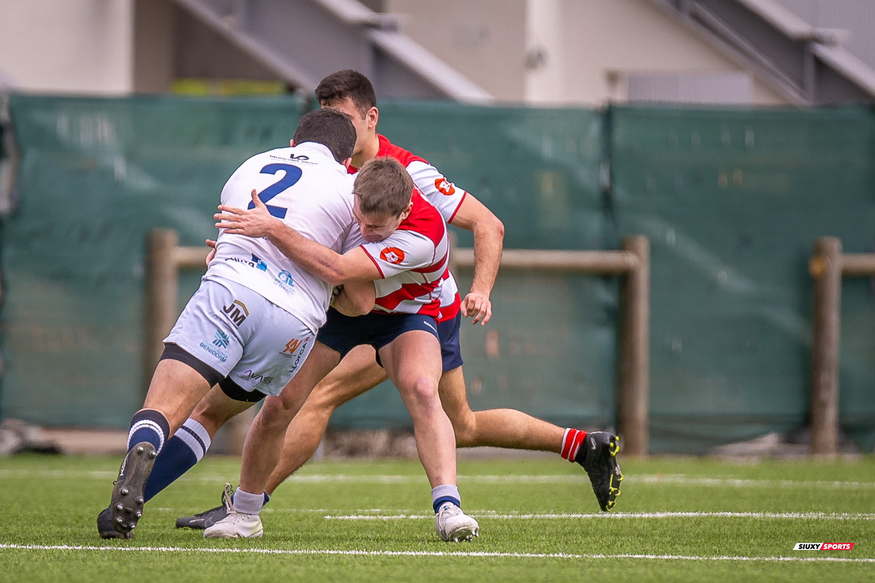  Universitario Bilbao Rugby - Club de Rugby La Vila - Rugby - FER 2024 - DHB - Universitario Bilbao Rugby (12) vs (38) CR La Vila (#FER24DHBUBRRHV02) Photo by: Fredy Monfoto | Siuxy Sports 2024-02-25