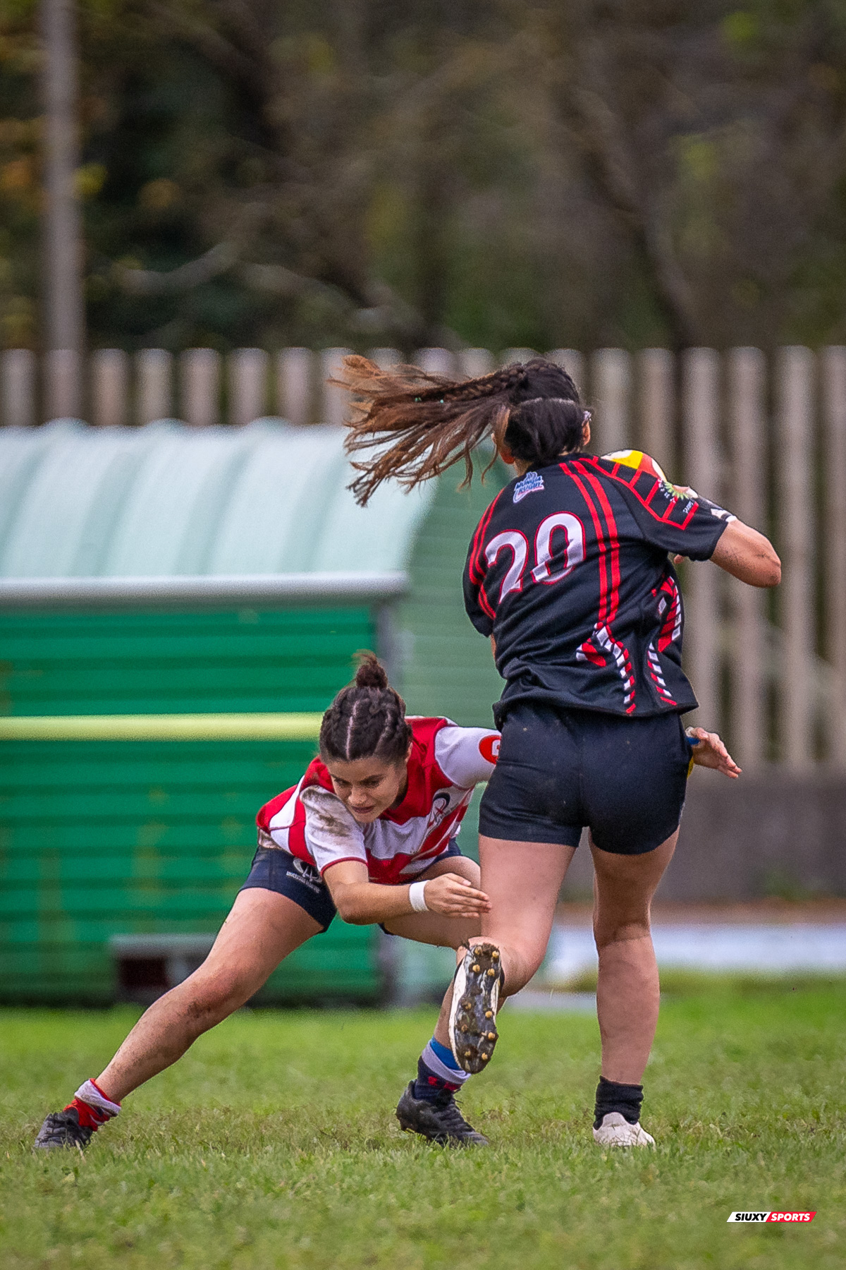  Getxo Artea Rugby Taldea - Universitario Bilbao Rugby - Rugby - FER 2024 - Liga Vasca Femenina -  Getxo Neskak Loratzen (05) vs (48) UBR Neskak (#FER24LVFGNLUN11) Photo by: Fredy Monfoto | Siuxy Sports 2024-11-10
