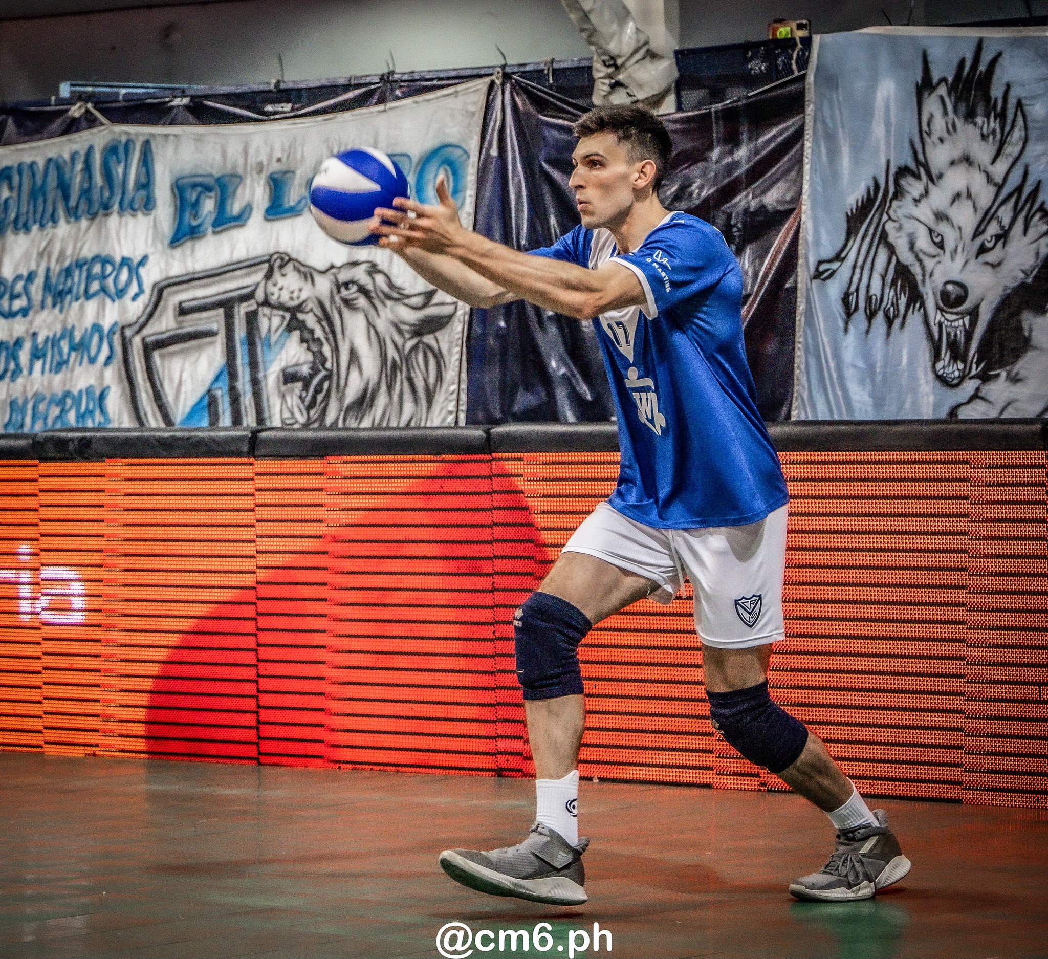  Waiwen Volei Club - Club Atlético Velez Sarsfield - Volleyball - LVA 2024 - Waiwen Volei Club (3) vs (1) Velez Sarsfield (#LVA24WVCVS11) Photo by: Christian Mas | Siuxy Sports 2024-11-28