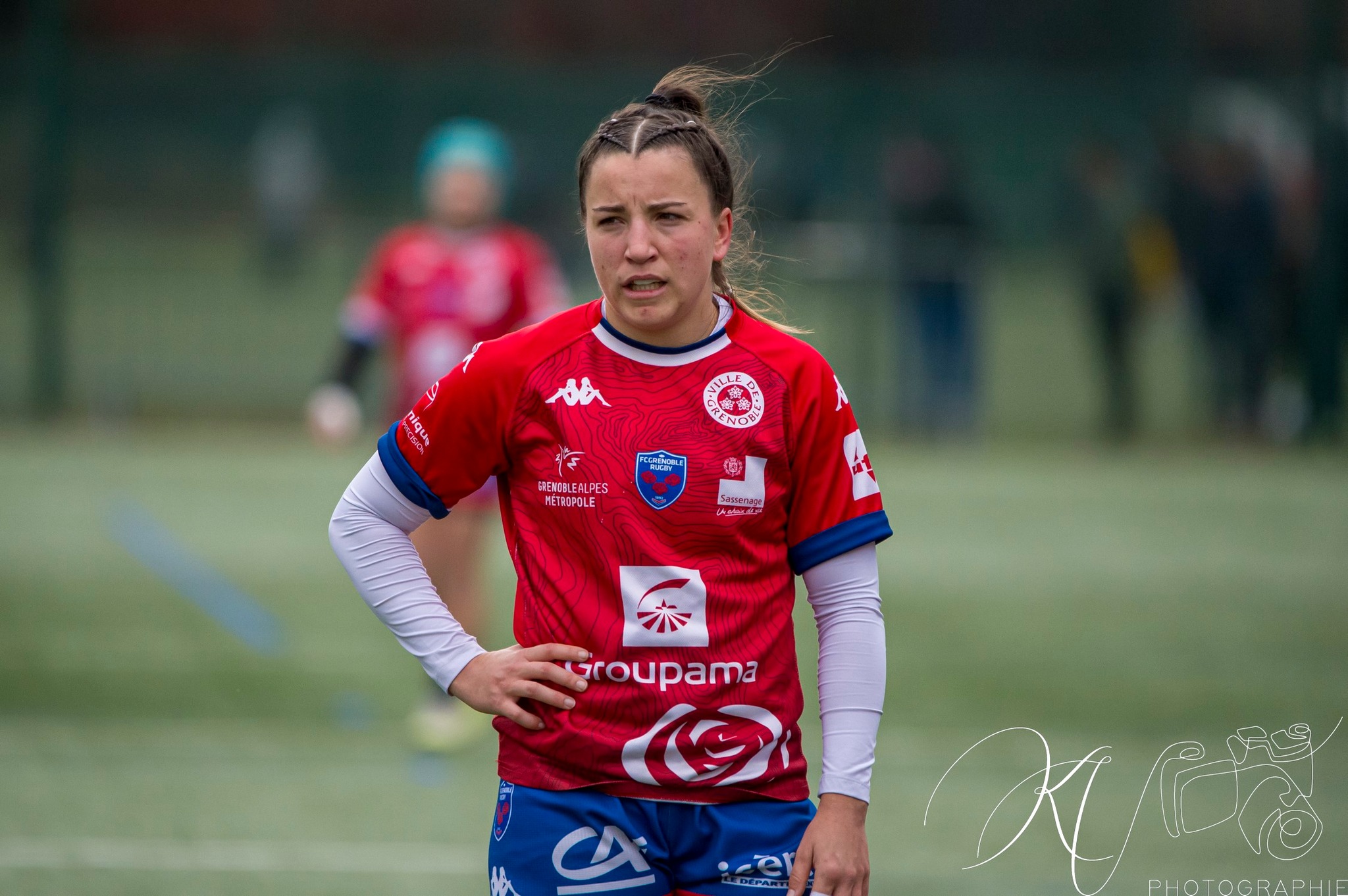  Lyon Olympique Universitaire - FC Grenoble Rugby - Rugby - Elite 1 2023 - Lyon O.U. (39) vs (14) FC Grenoble (#EL124LOUFCG02) Photo by: Karine Valentin | Siuxy Sports 2024-02-24