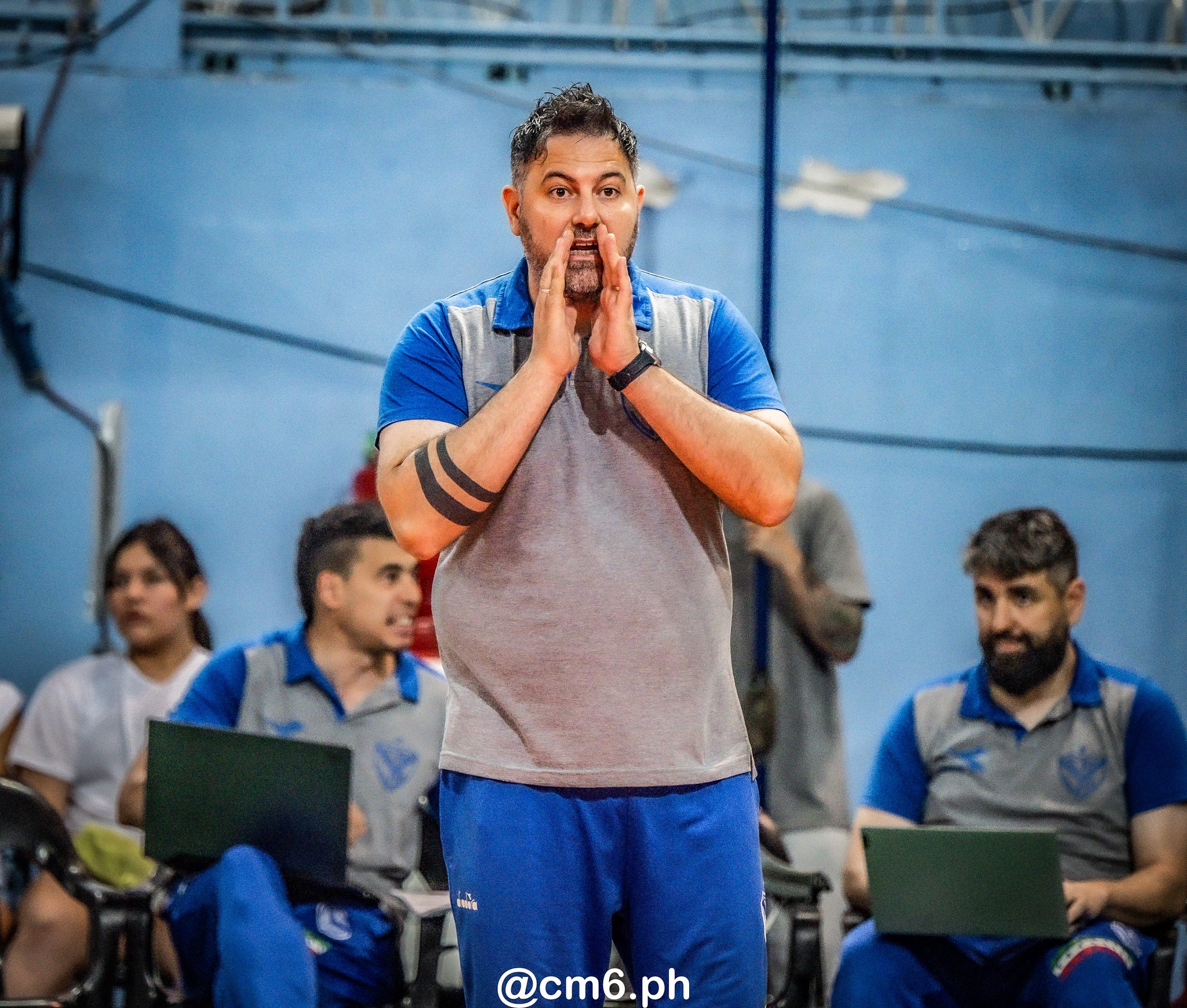  Waiwen Volei Club - Club Atlético Velez Sarsfield - Volleyball - LVA 2024 - Waiwen Volei Club (3) vs (1) Velez Sarsfield (#LVA24WVCVS11) Photo by: Christian Mas | Siuxy Sports 2024-11-28